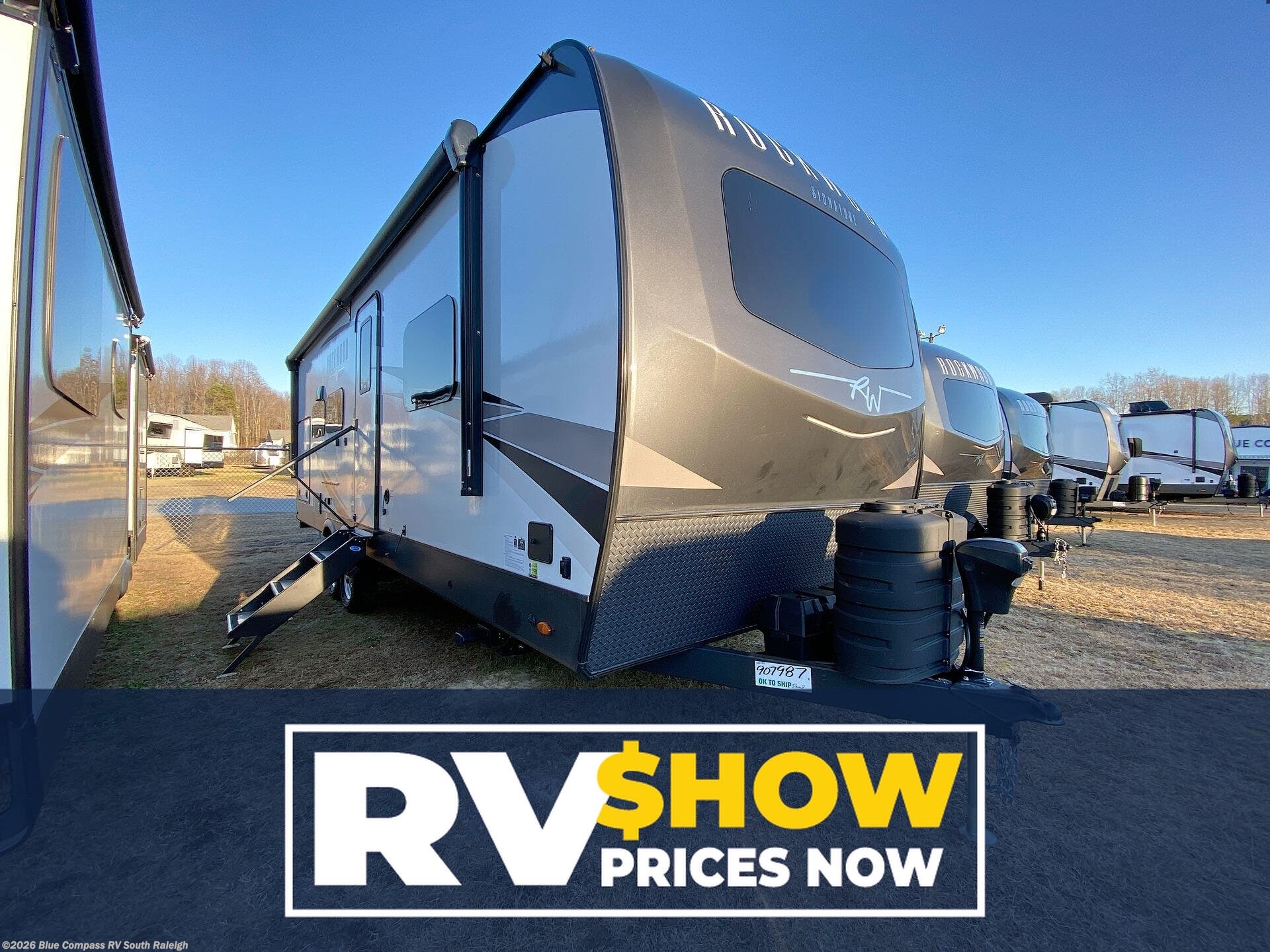 New 2025 Forest River Rockwood Signature 8265KBS available in Benson, North Carolina