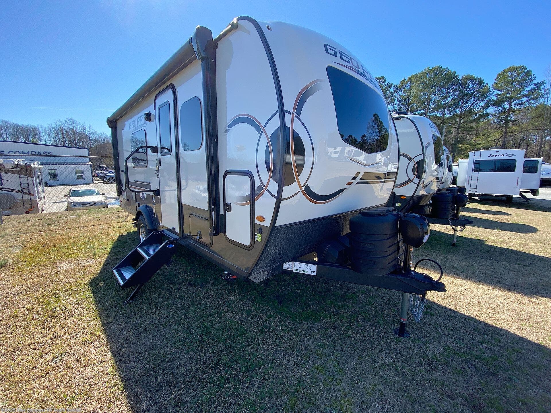 New 2025 Forest River Rockwood Geo Pro G19FD available in Benson, North Carolina