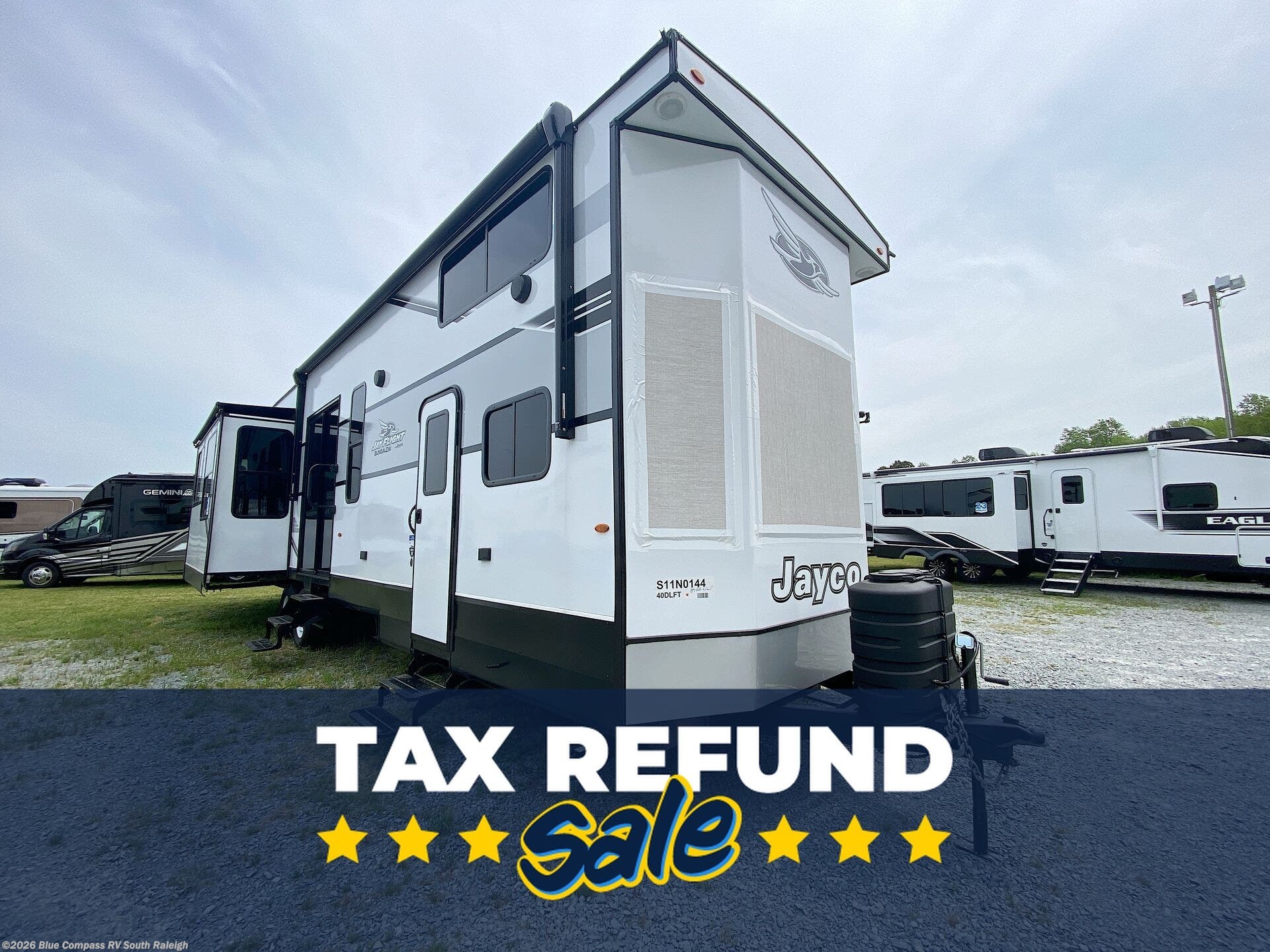 New 2025 Jayco Jay Flight Bungalow 40DLFT available in Benson, North Carolina