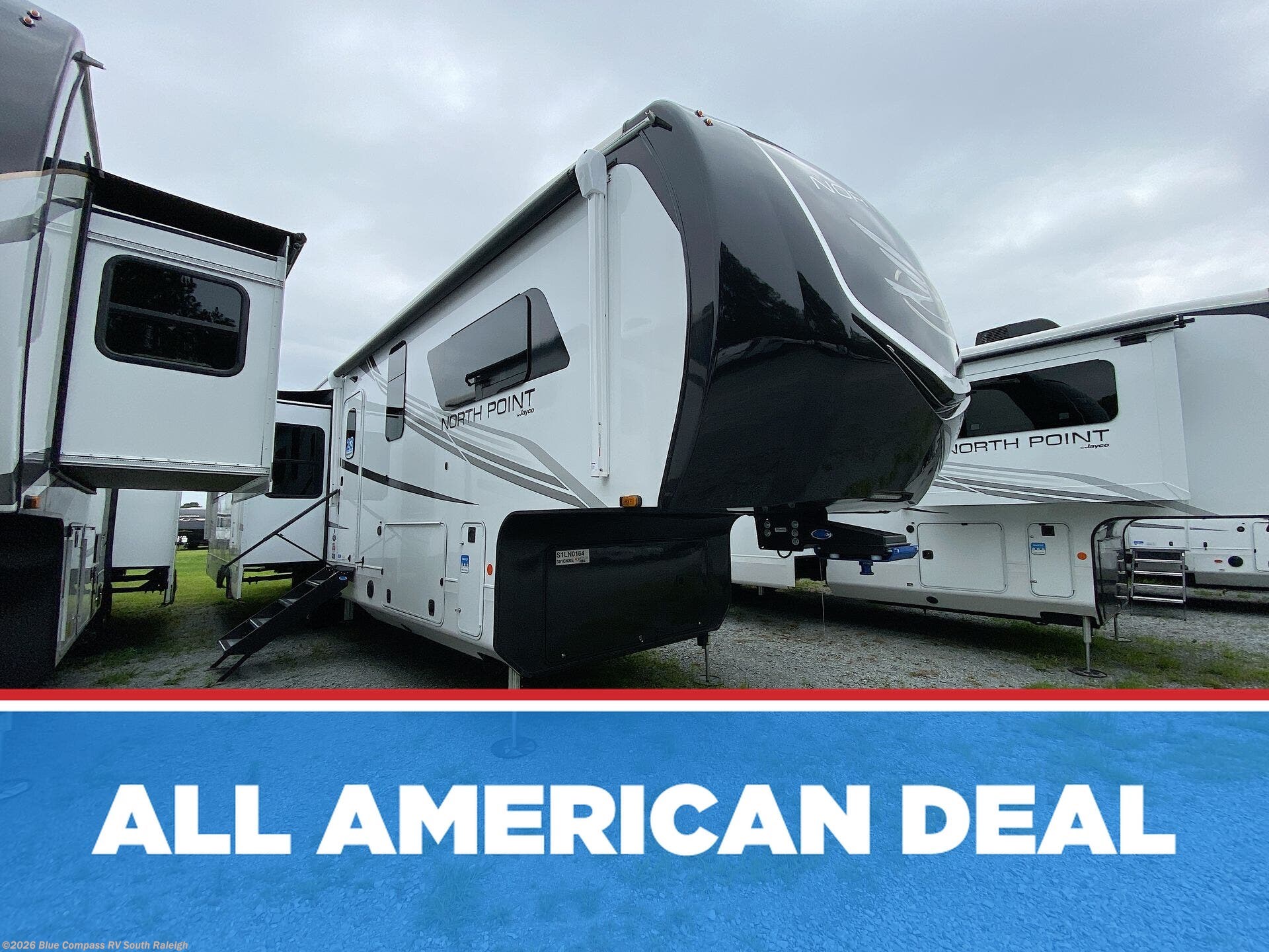 New 2025 Jayco North Point 381CKRE available in Benson, North Carolina