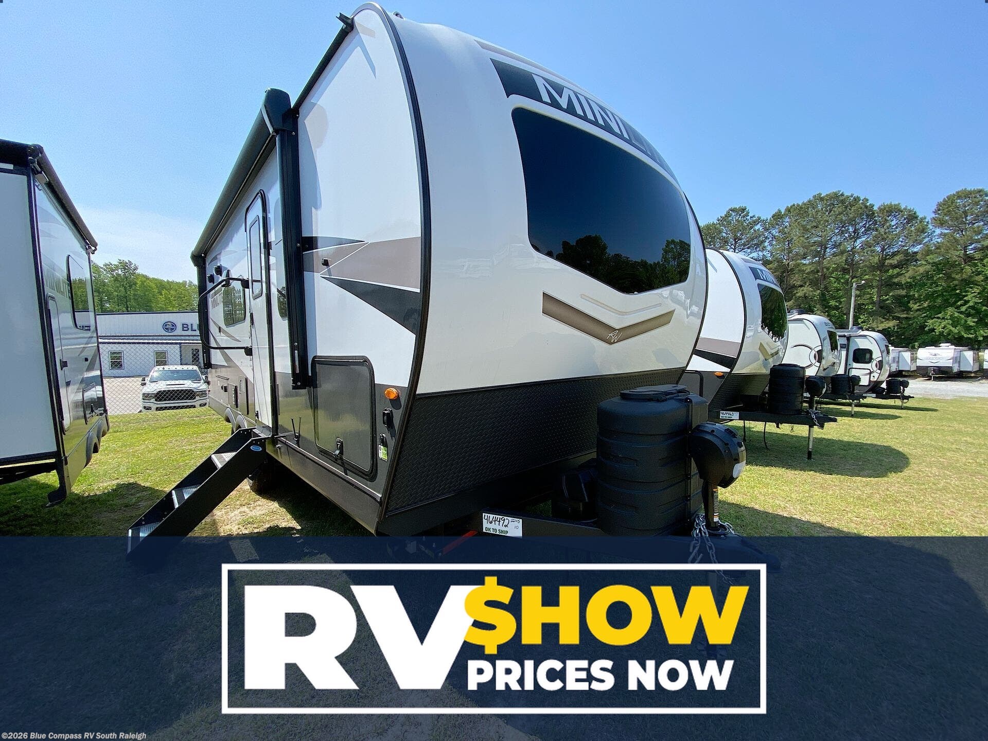 New 2025 Forest River Rockwood Mini Lite 2214S available in Benson, North Carolina