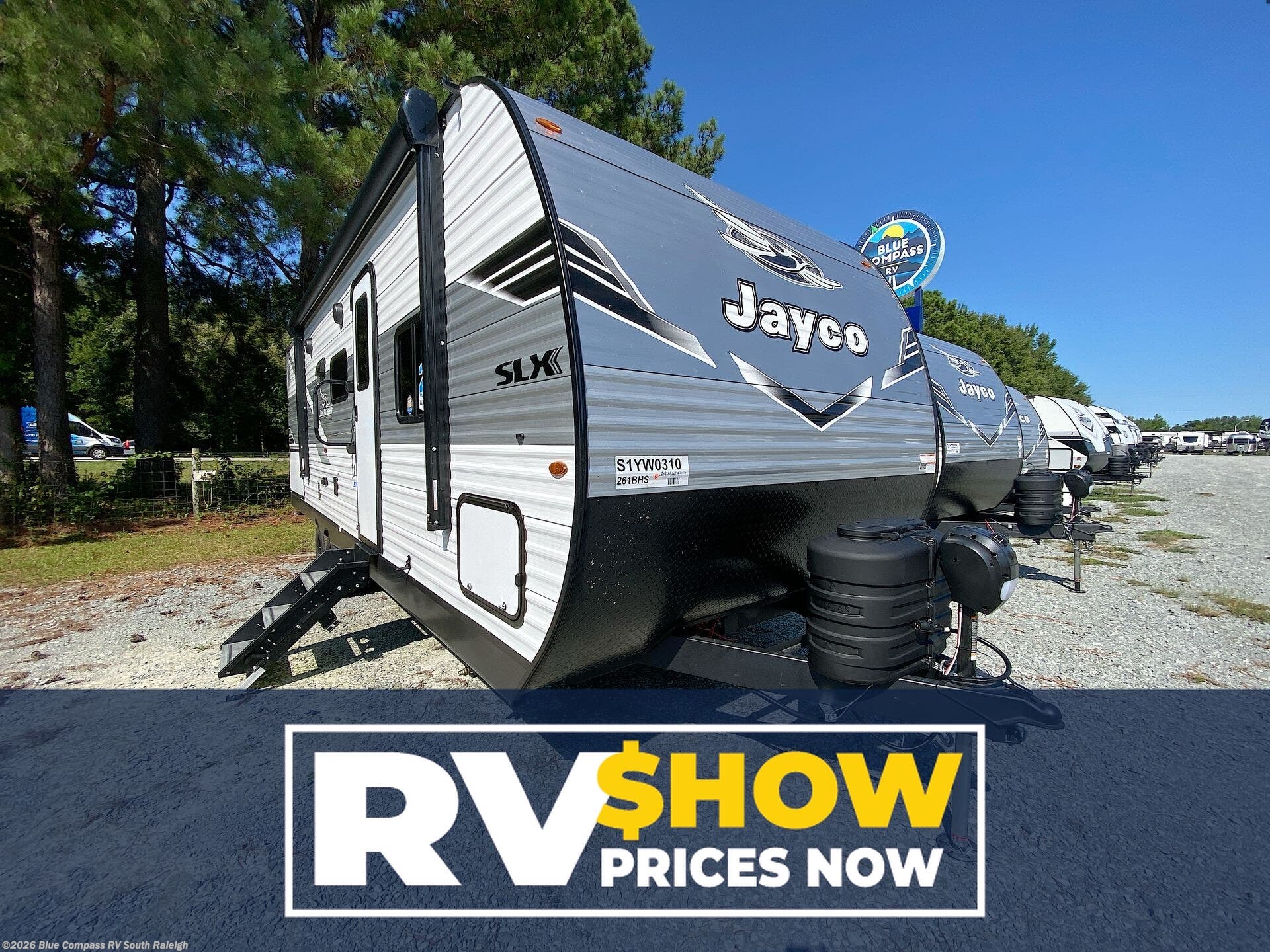 New 2025 Jayco Jay Flight SLX 261BHS available in Benson, North Carolina