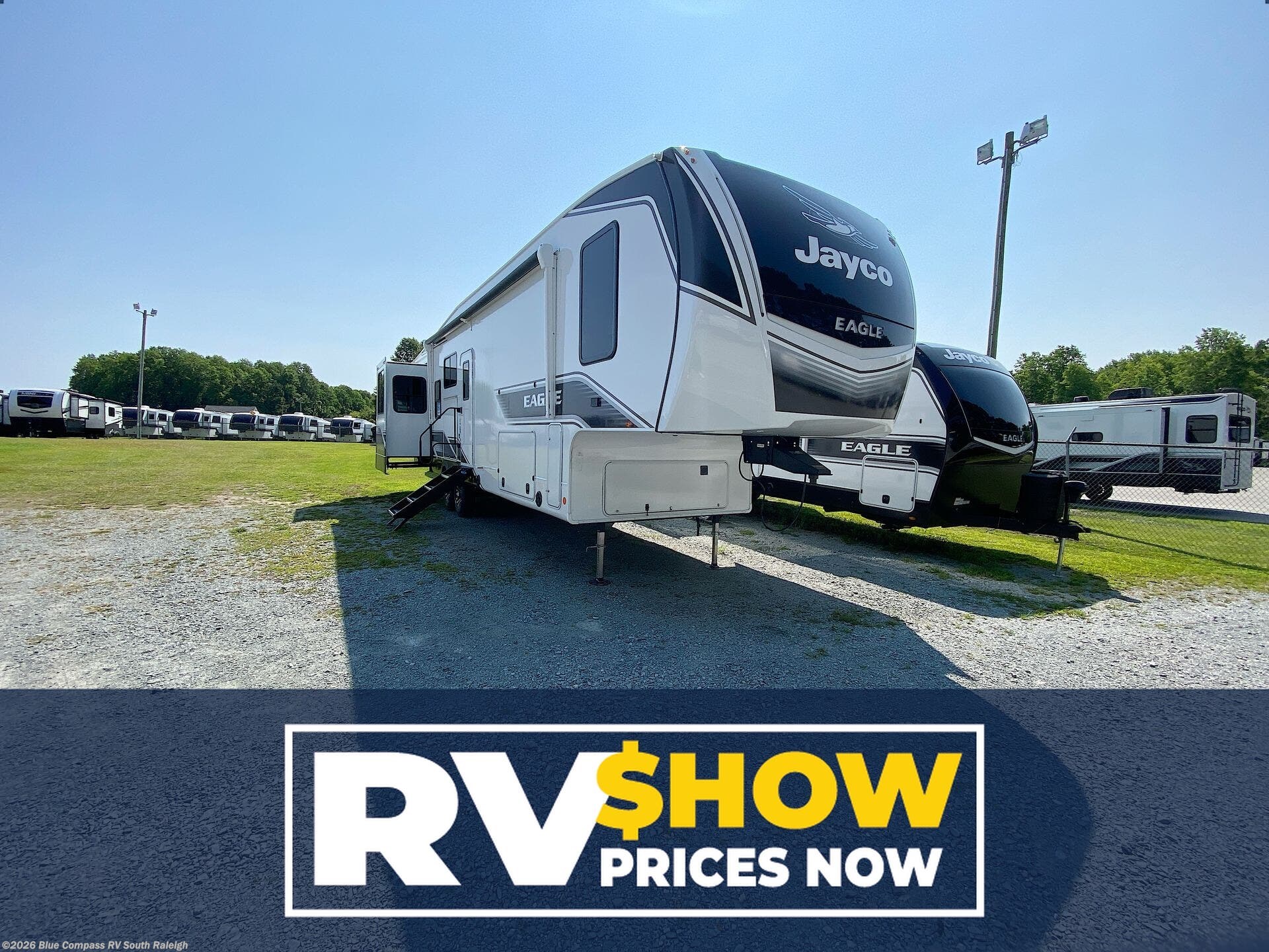 New 2025 Jayco Eagle 335RDOK available in Benson, North Carolina