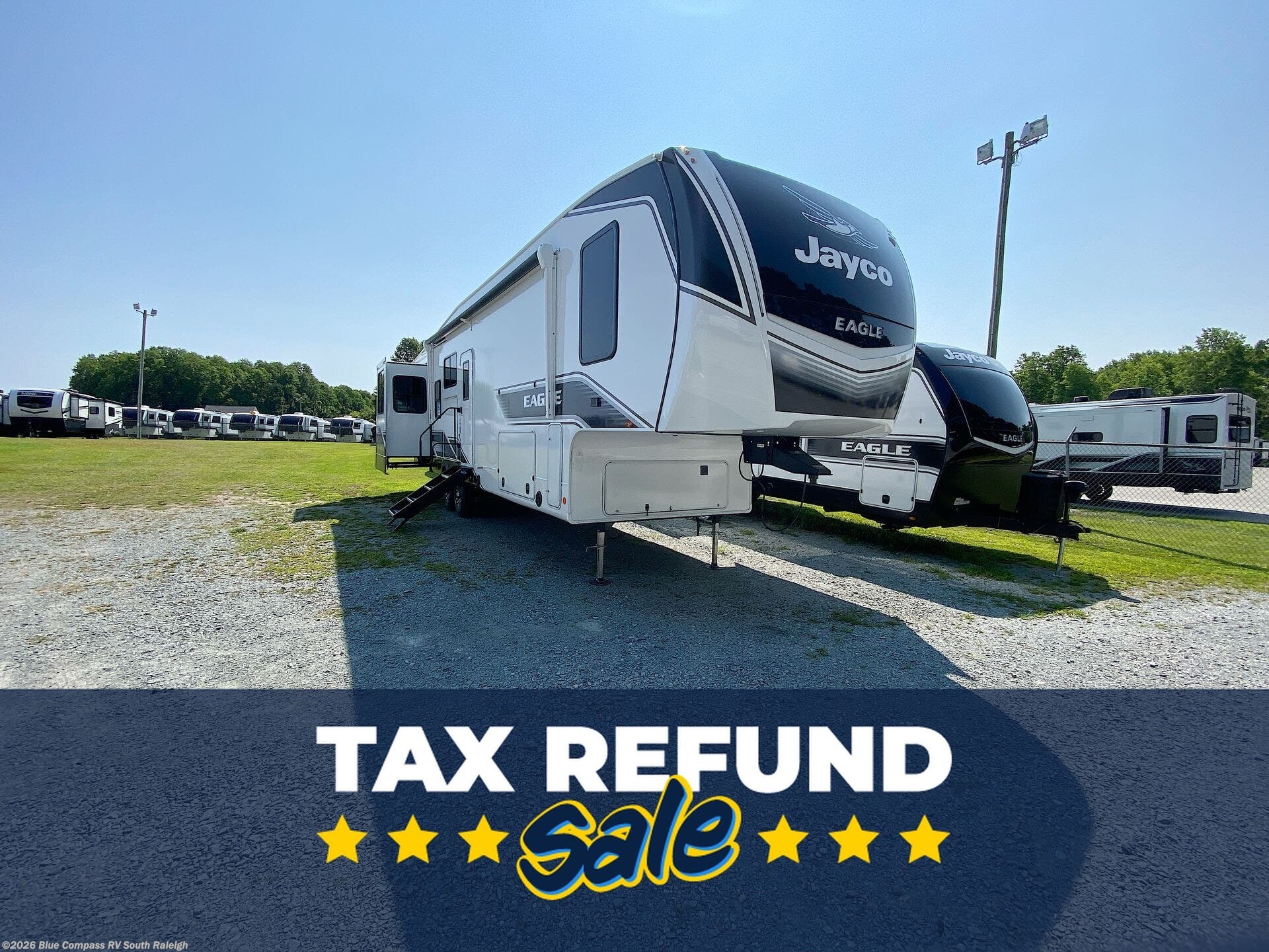 New 2025 Jayco Eagle 335RDOK available in Benson, North Carolina