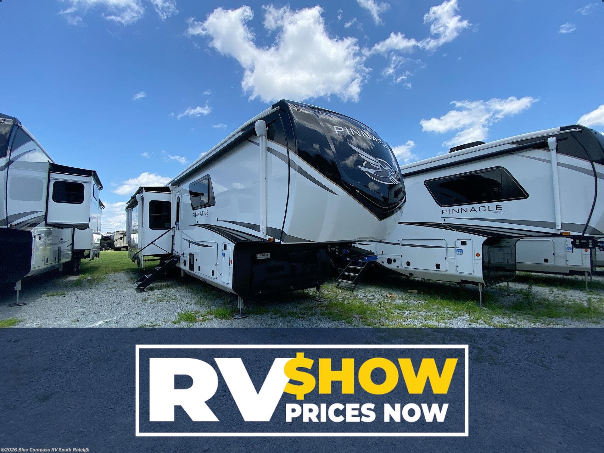 New 2025 Jayco Pinnacle 38FBRK available in Benson, North Carolina