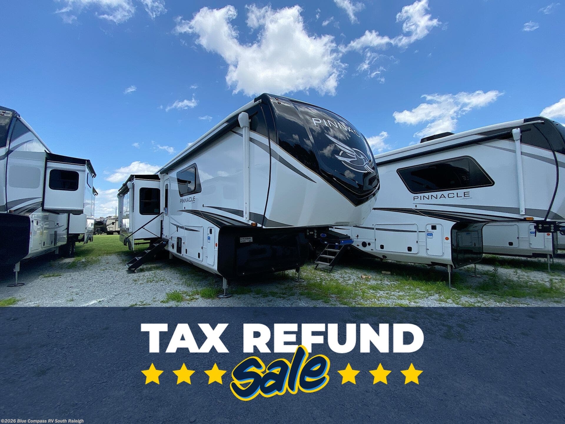 New 2025 Jayco Pinnacle 38FBRK available in Benson, North Carolina