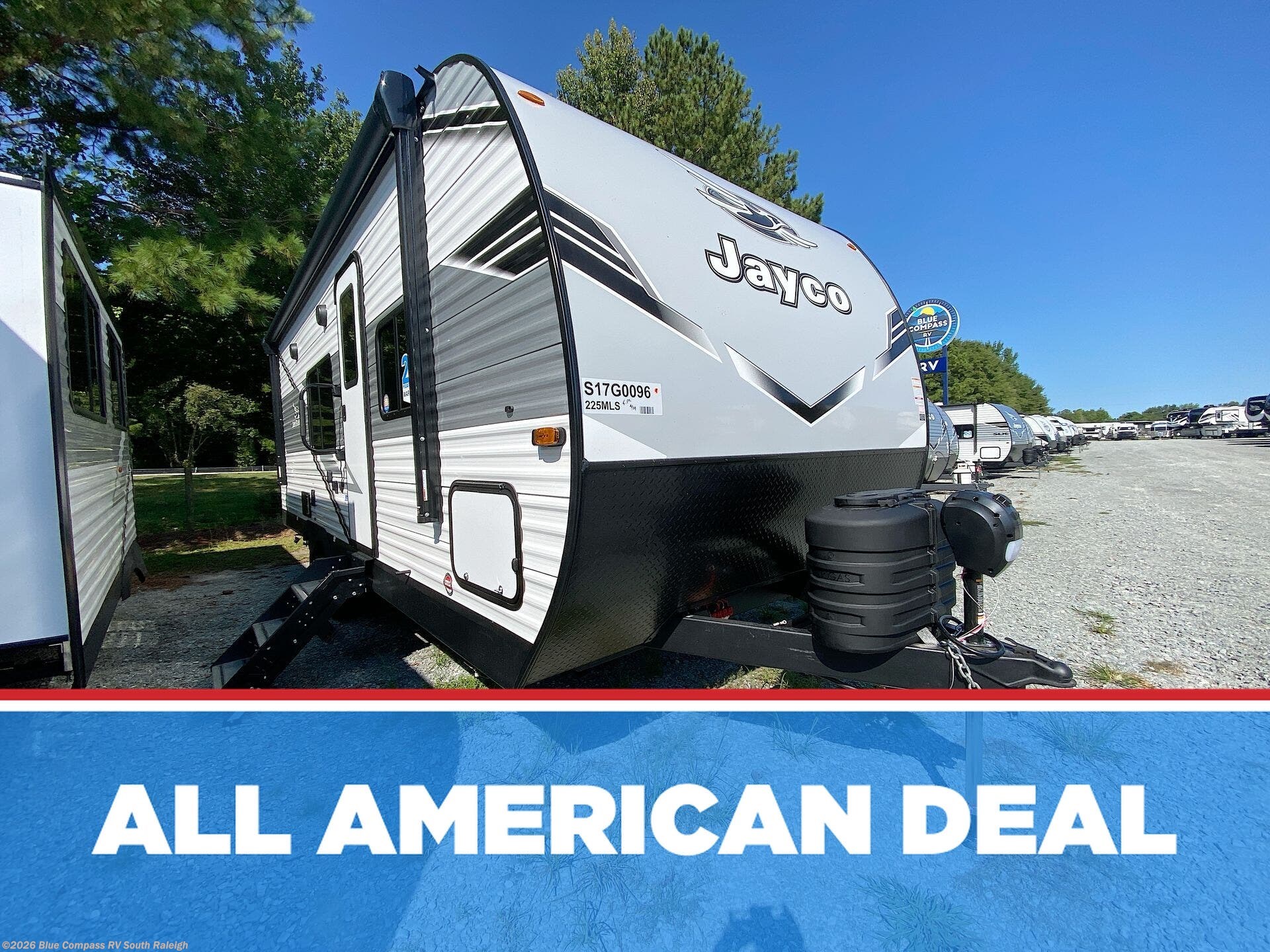 New 2025 Jayco Jay Flight SLX 225MLS available in Benson, North Carolina