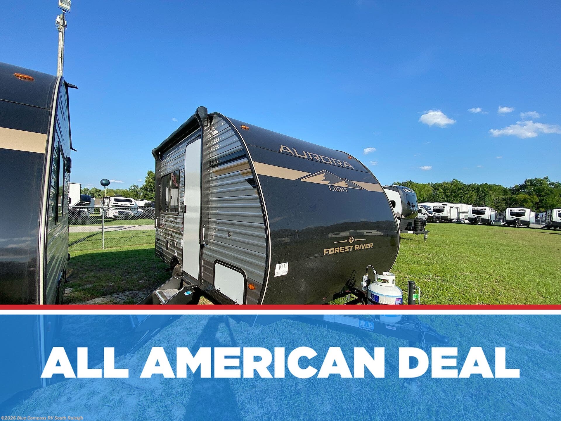 New 2025 Forest River Aurora Light 13RDX available in Benson, North Carolina