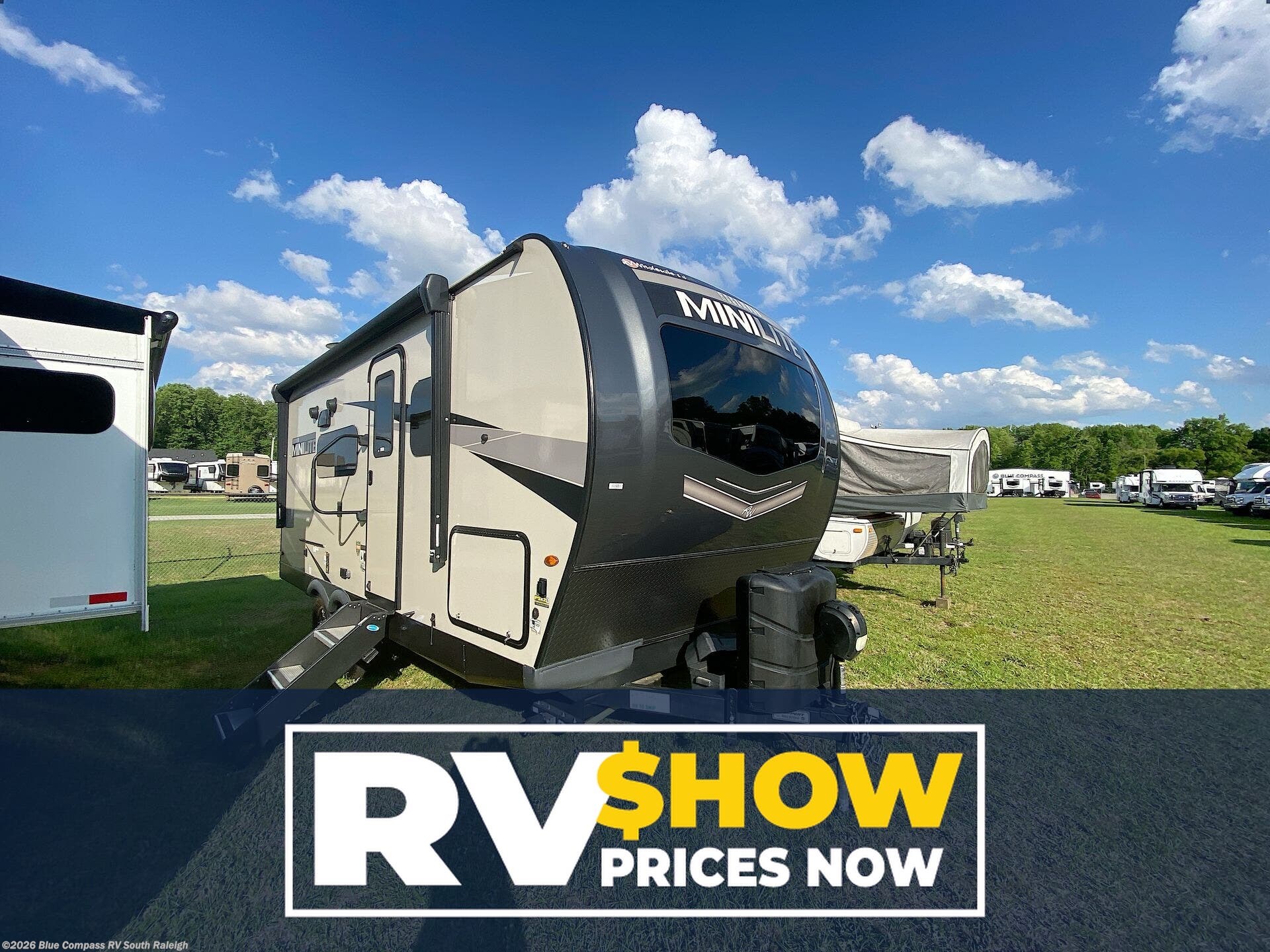Used 2024 Forest River Rockwood Mini Lite 2104S available in Benson, North Carolina