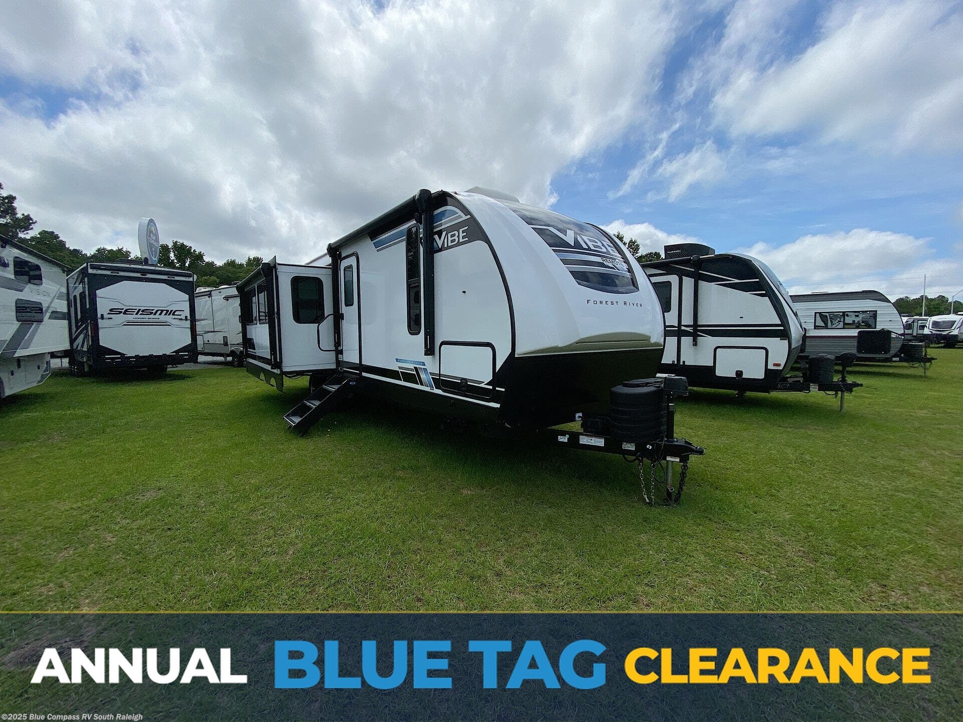 Used 2024 Forest River Vibe 28RL available in Benson, North Carolina