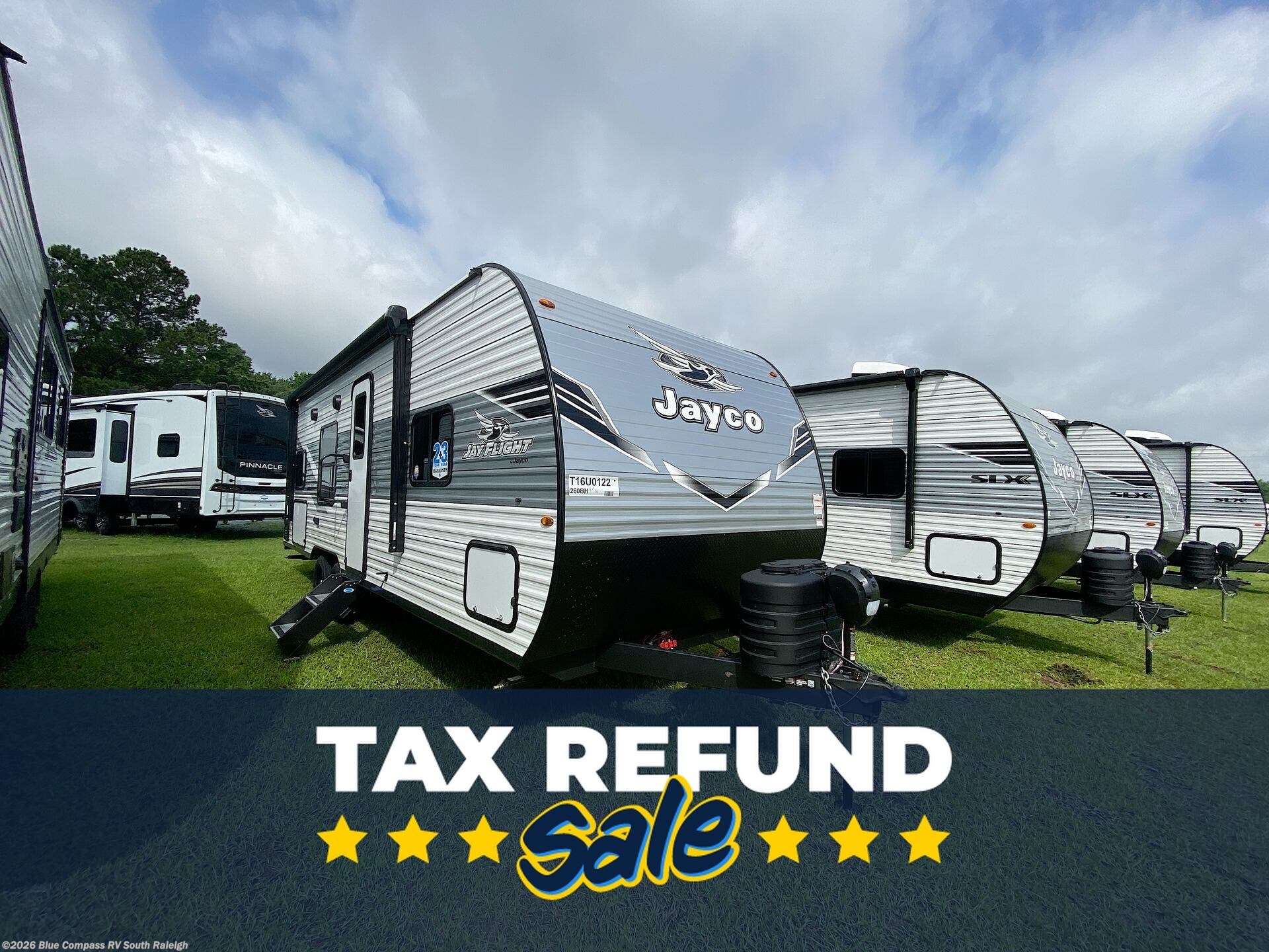 New 2026 Jayco Jay Flight SLX 260BH available in Benson, North Carolina