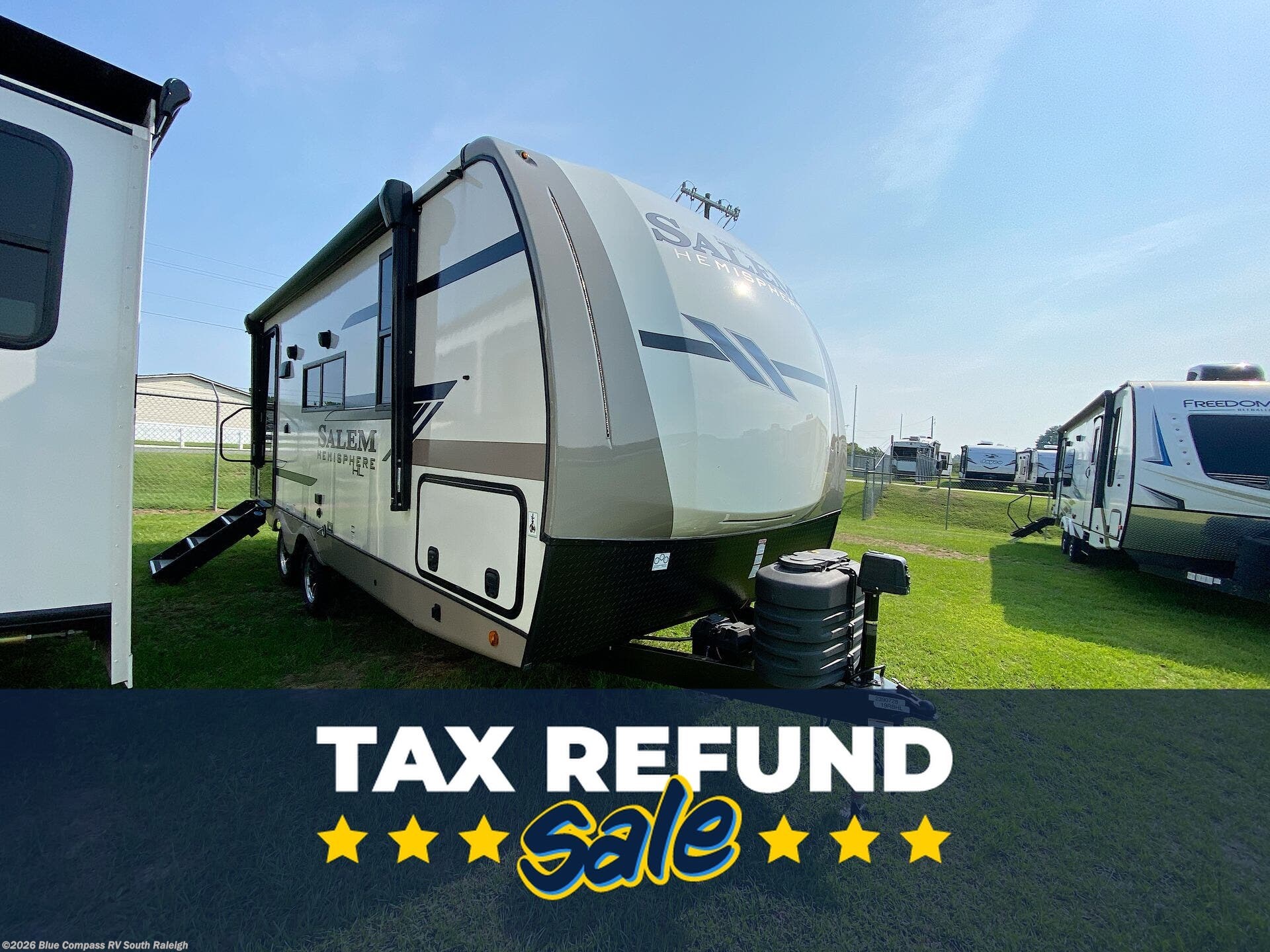 Used 2024 Forest River Salem Hemisphere Hyper-Lyte 19RBHL available in Benson, North Carolina