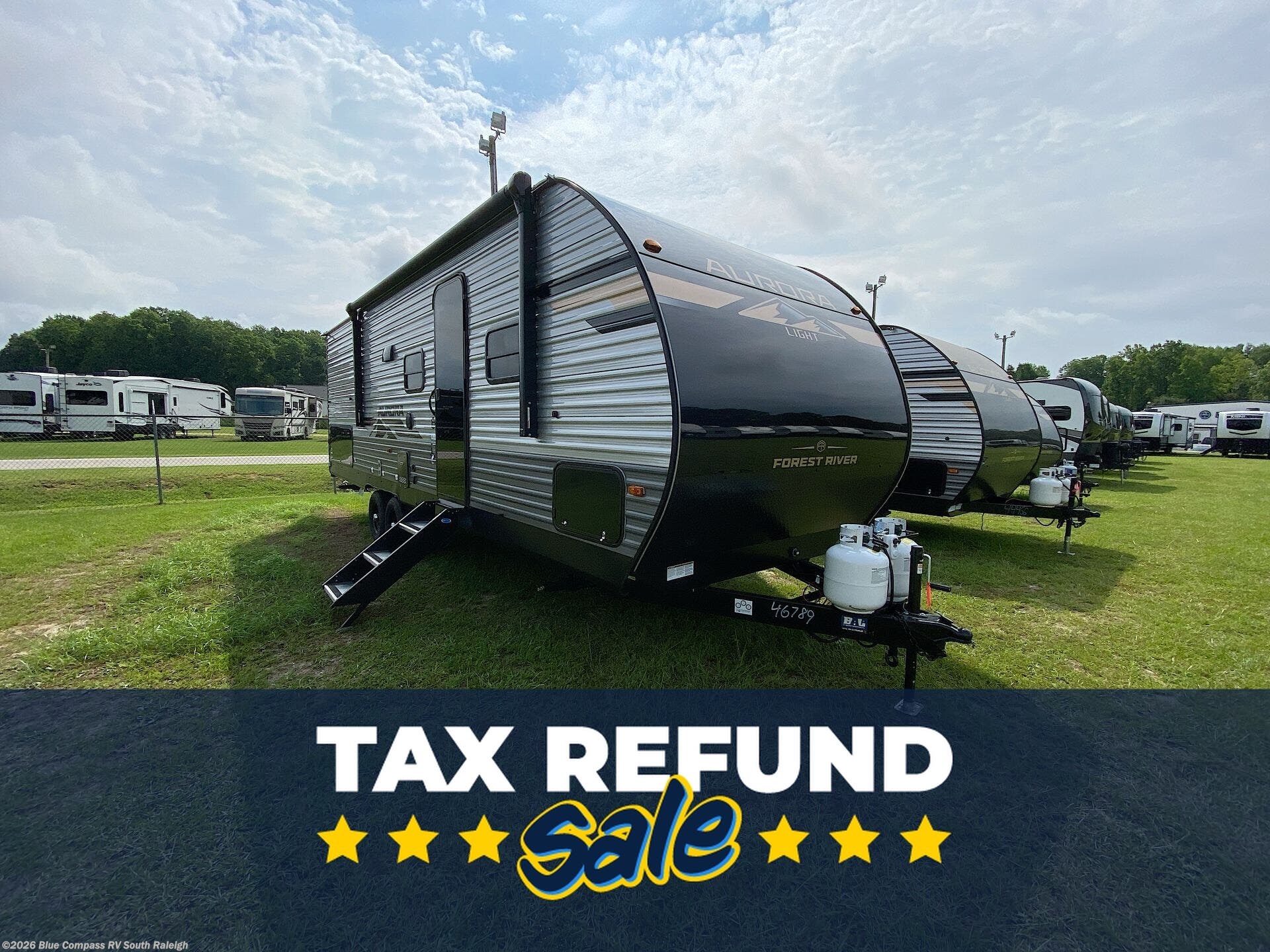 New 2026 Forest River Aurora Light 26BHS available in Benson, North Carolina