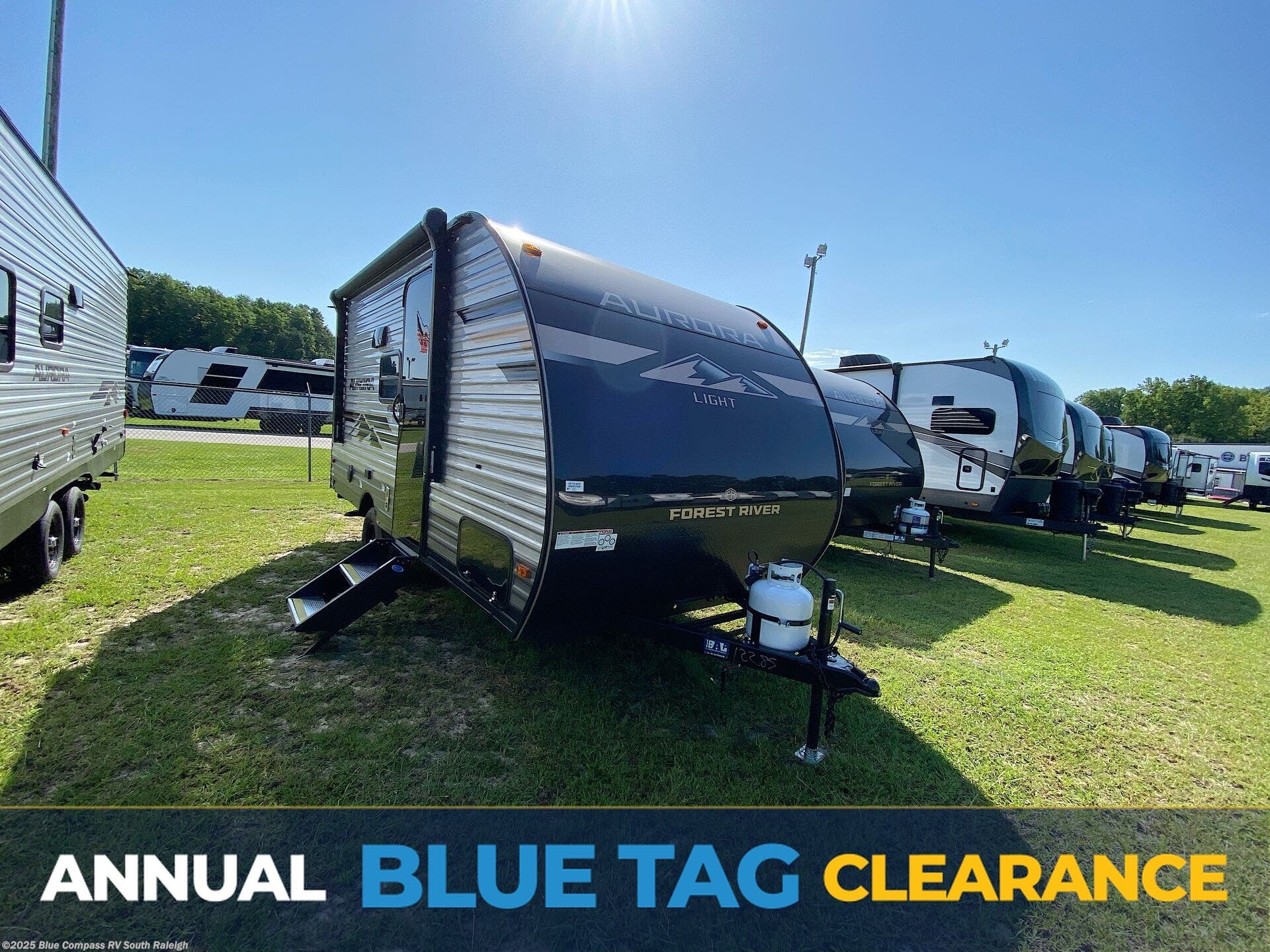 New 2026 Forest River Aurora Light 16BHX available in Benson, North Carolina