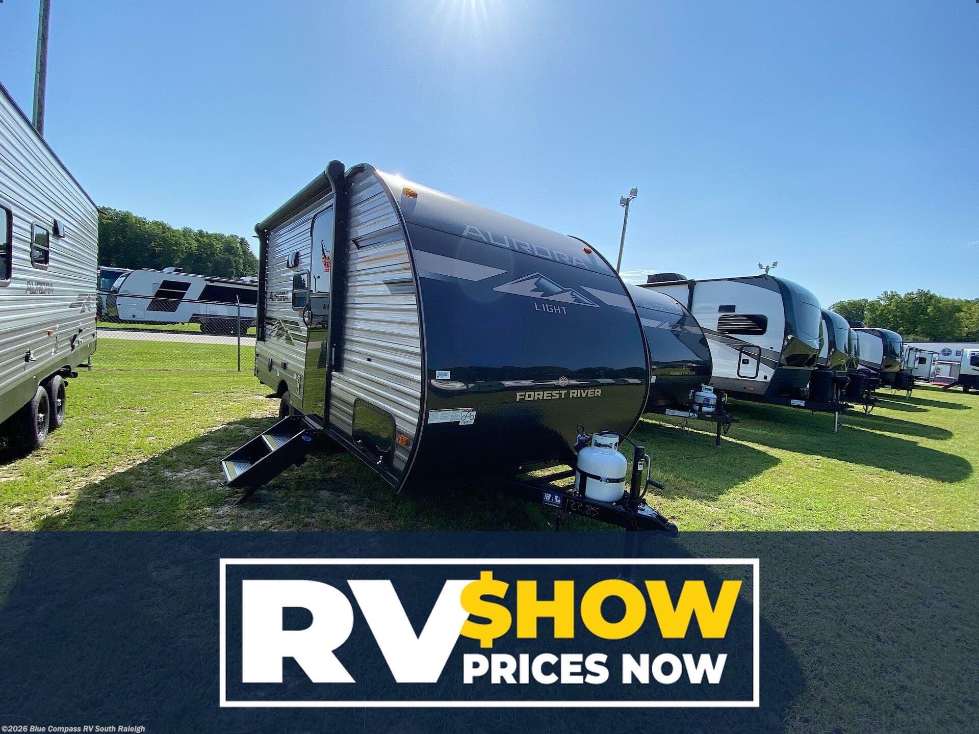 New 2026 Forest River Aurora Light 16BHX available in Benson, North Carolina