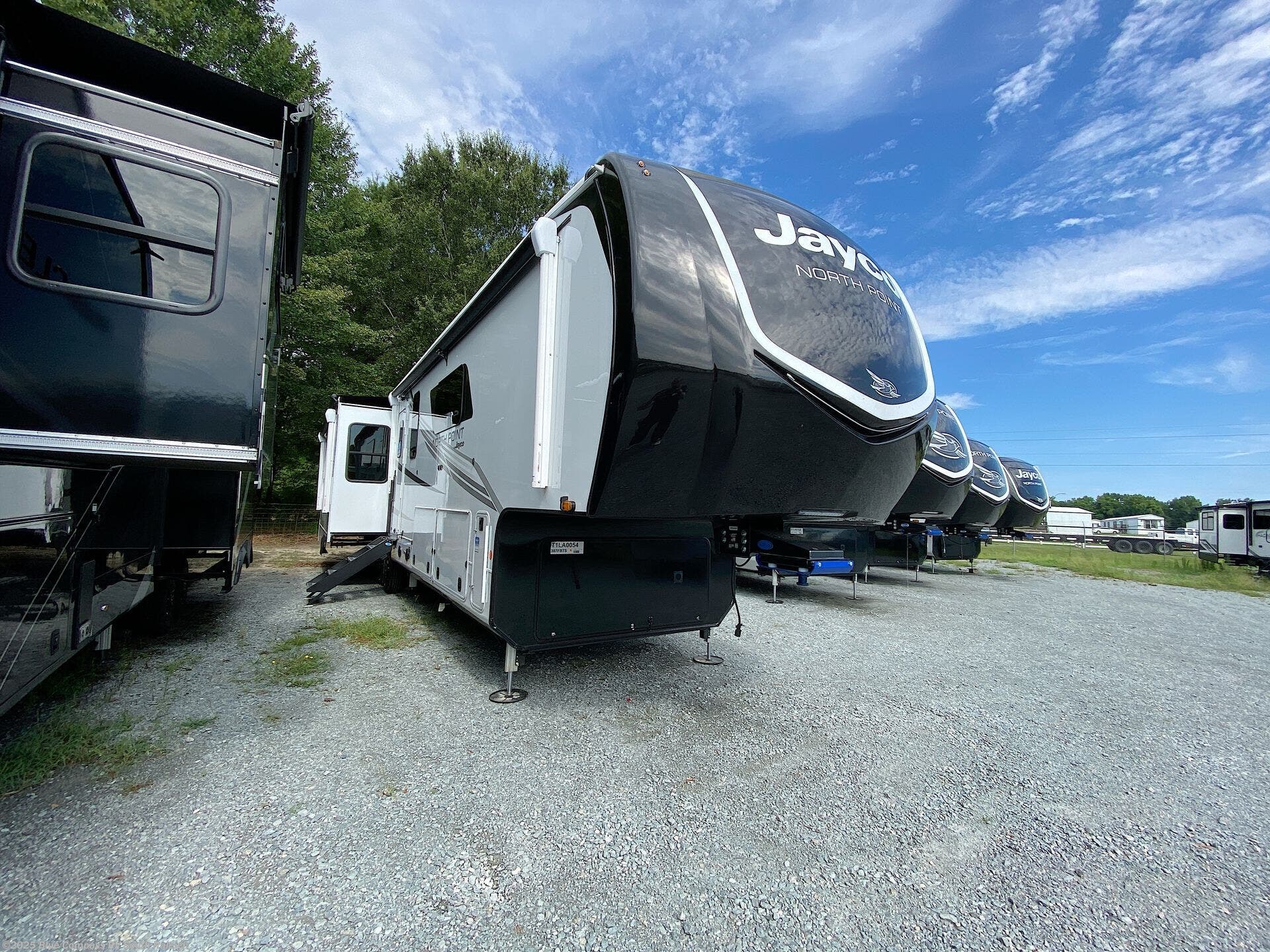 New 2026 Jayco North Point 387FBTS available in Benson, North Carolina