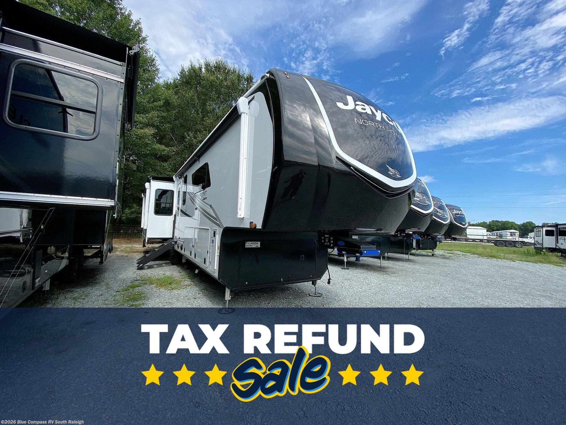 New 2026 Jayco North Point 387FBTS available in Benson, North Carolina