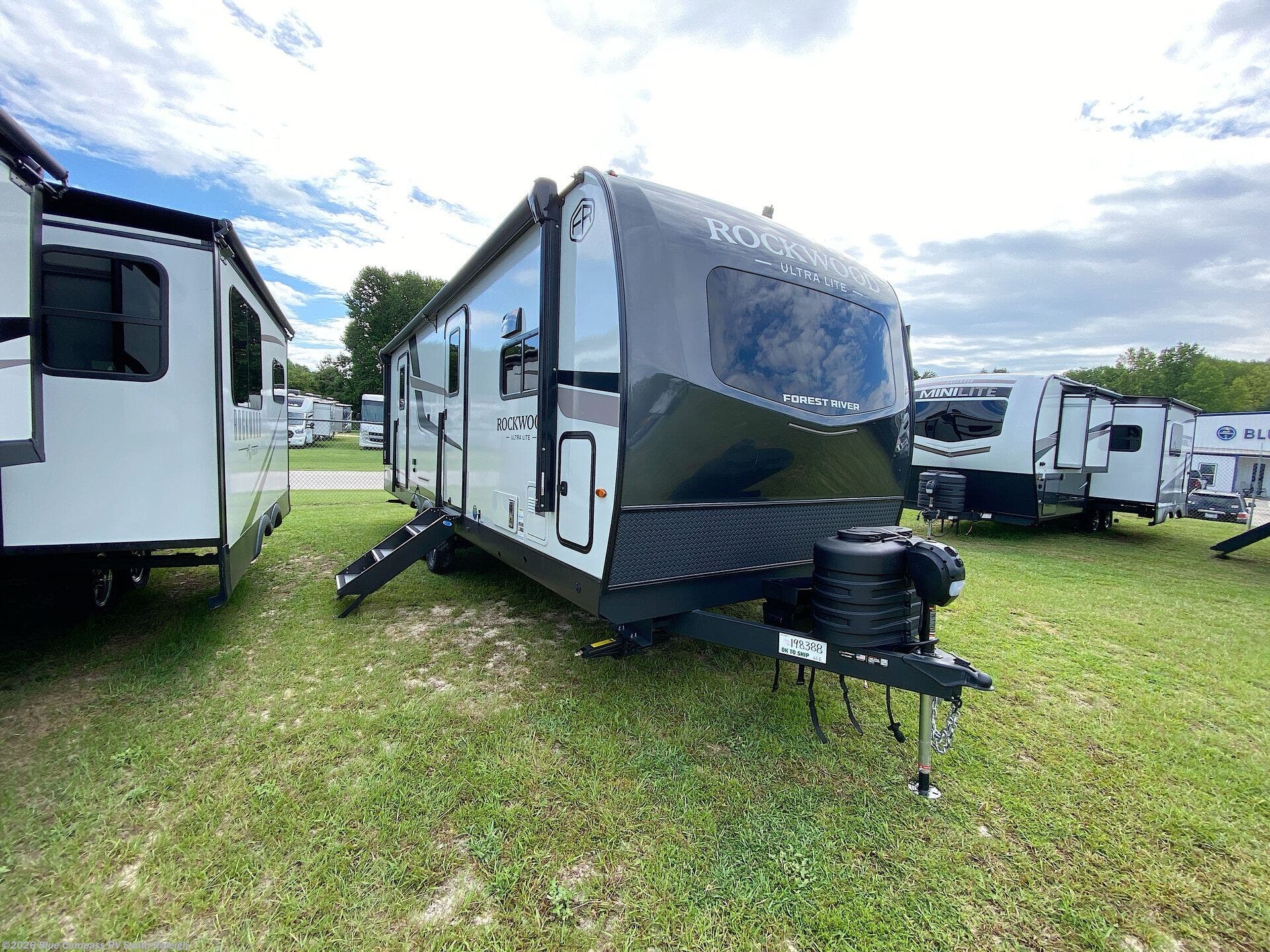 New 2026 Forest River Rockwood Ultra Lite 2608BS available in Benson, North Carolina