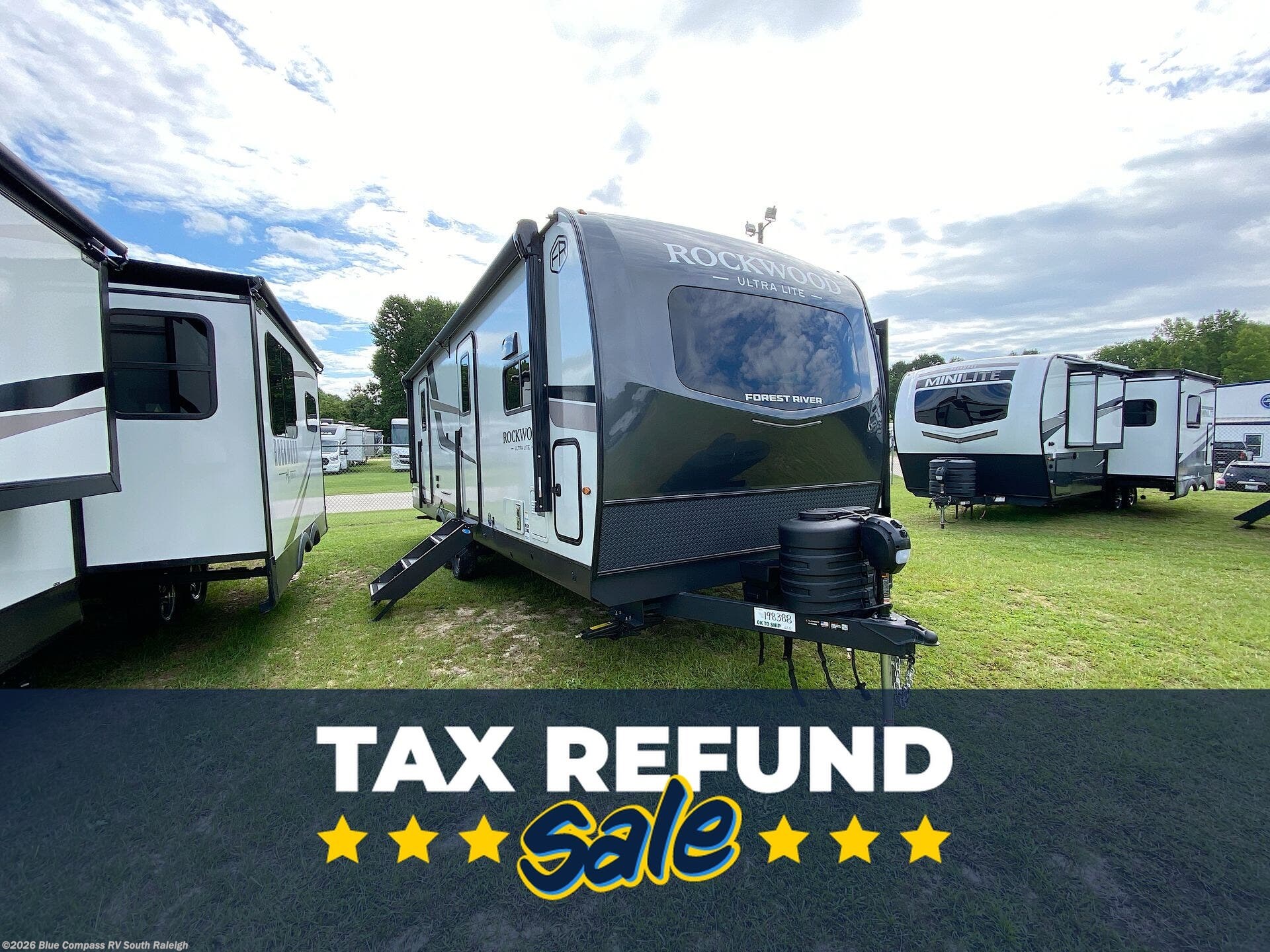 New 2026 Forest River Rockwood Ultra Lite 2608BS available in Benson, North Carolina