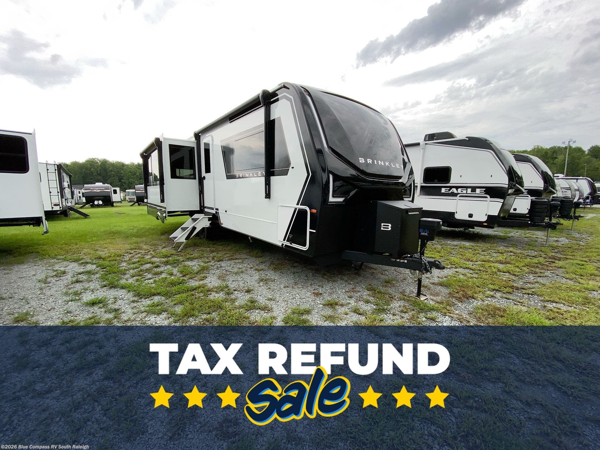 New 2026 Brinkley RV Model Z AIR 297 available in Benson, North Carolina