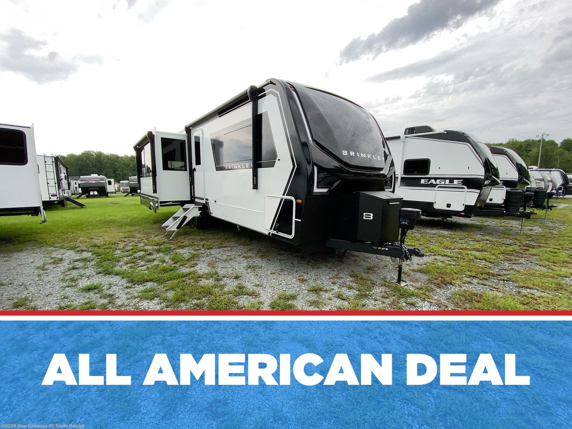 New 2026 Brinkley RV Model Z AIR 297 available in Benson, North Carolina