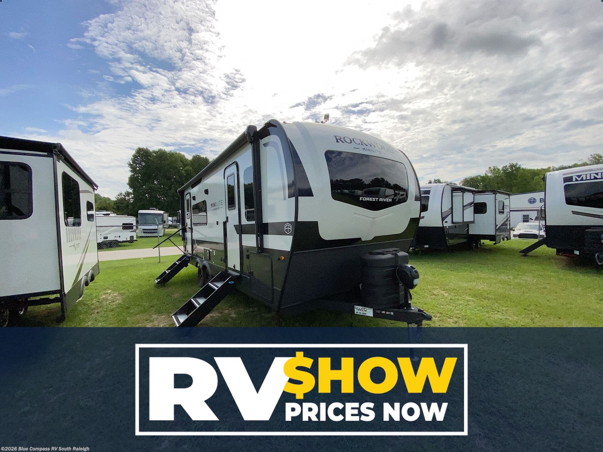 New 2026 Forest River Rockwood Mini Lite 2515S available in Benson, North Carolina