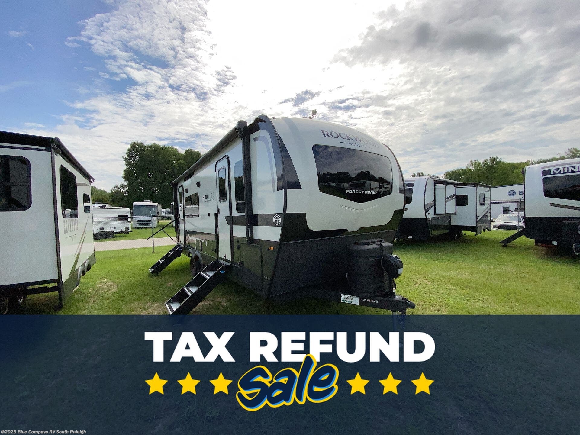 New 2026 Forest River Rockwood Mini Lite 2515S available in Benson, North Carolina