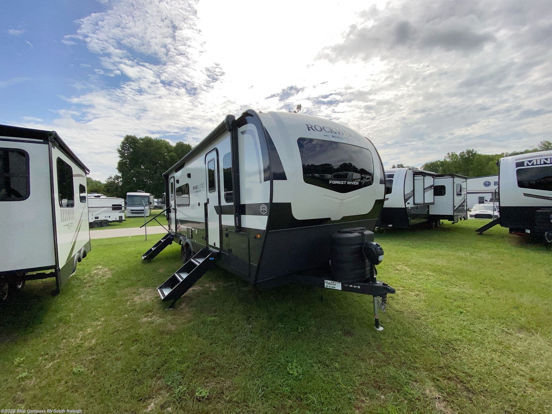 New 2026 Forest River Rockwood Mini Lite 2515S available in Benson, North Carolina
