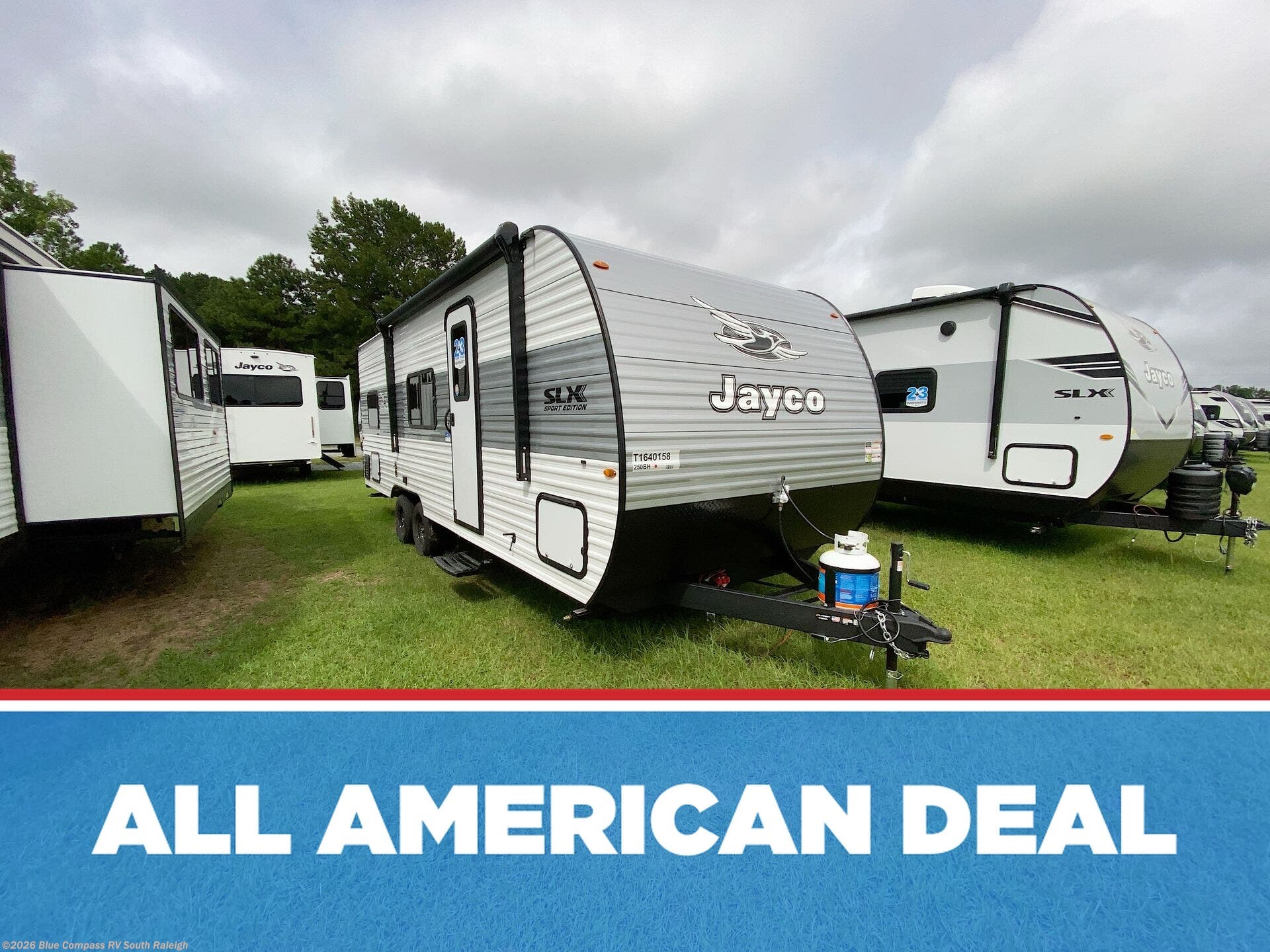 New 2026 Jayco Jay Flight SLX 250BH Sport's Edition available in Benson, North Carolina