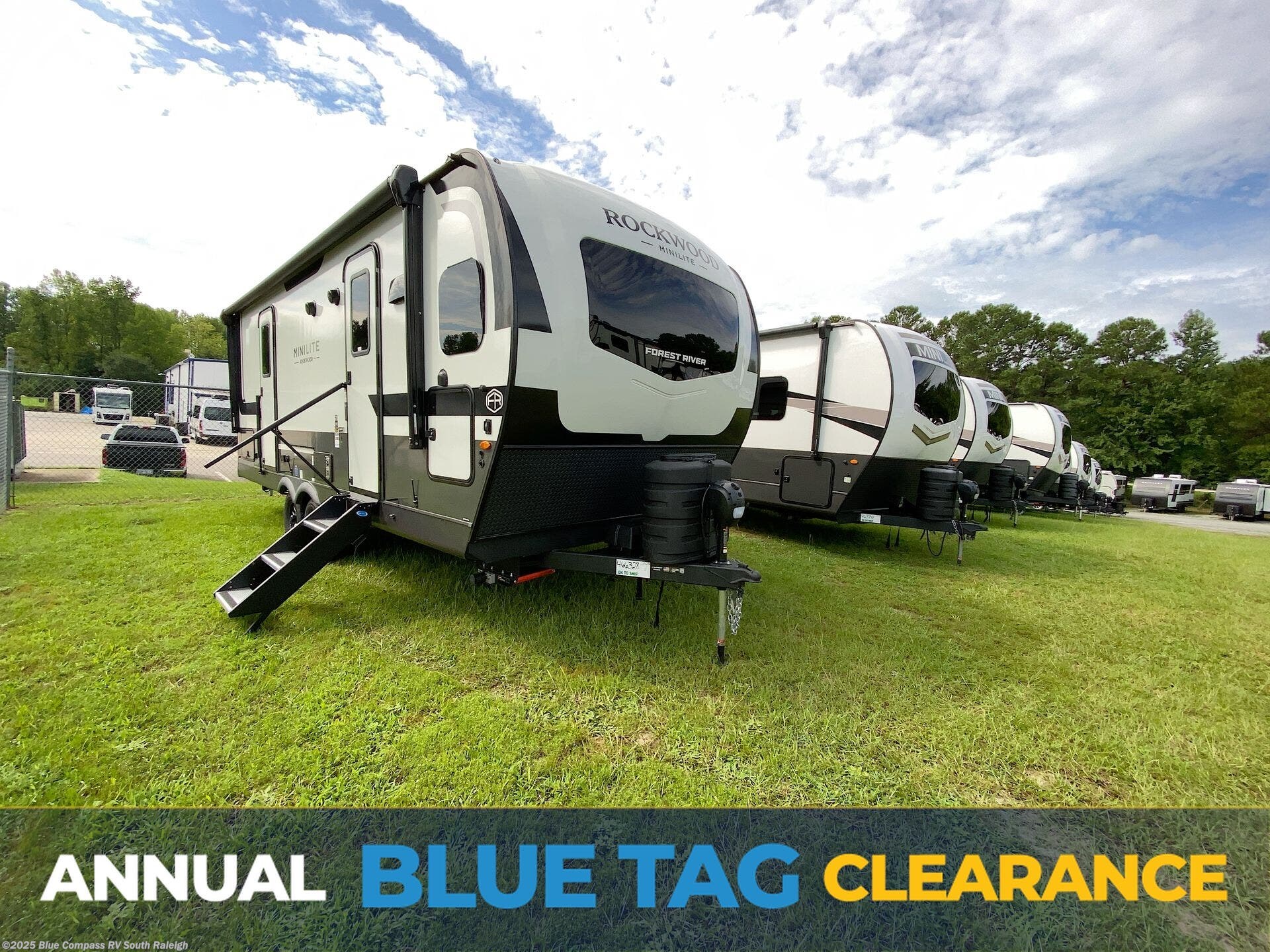 New 2026 Forest River Rockwood Mini Lite 2506FK available in Benson, North Carolina