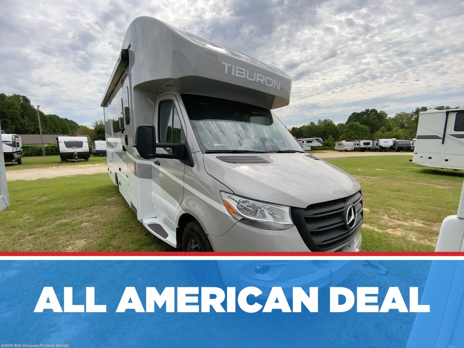 New 2026 Thor Motor Coach Tiburon Sprinter 24FB available in Benson, North Carolina