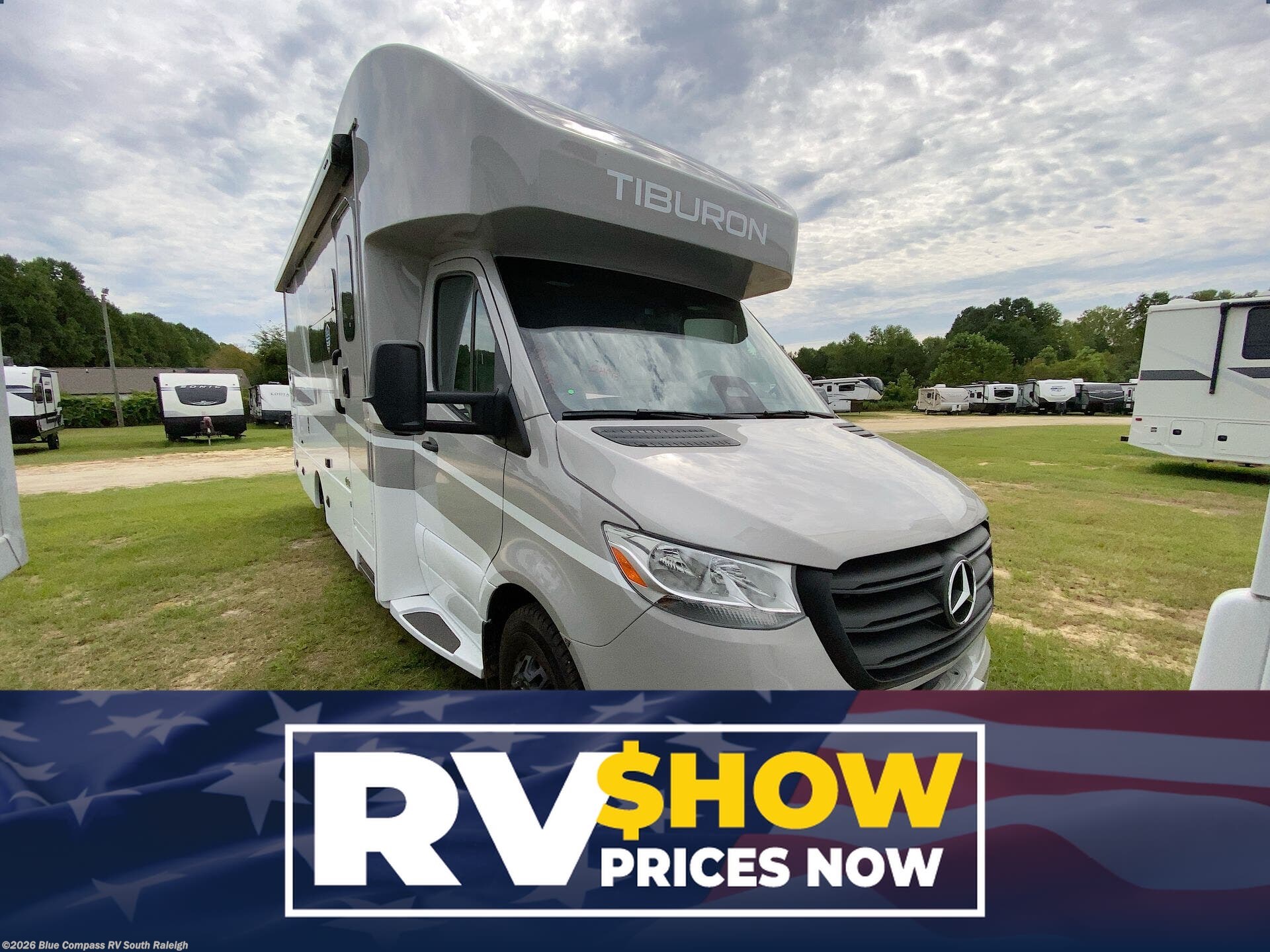 New 2026 Thor Motor Coach Tiburon Sprinter 24FB available in Benson, North Carolina
