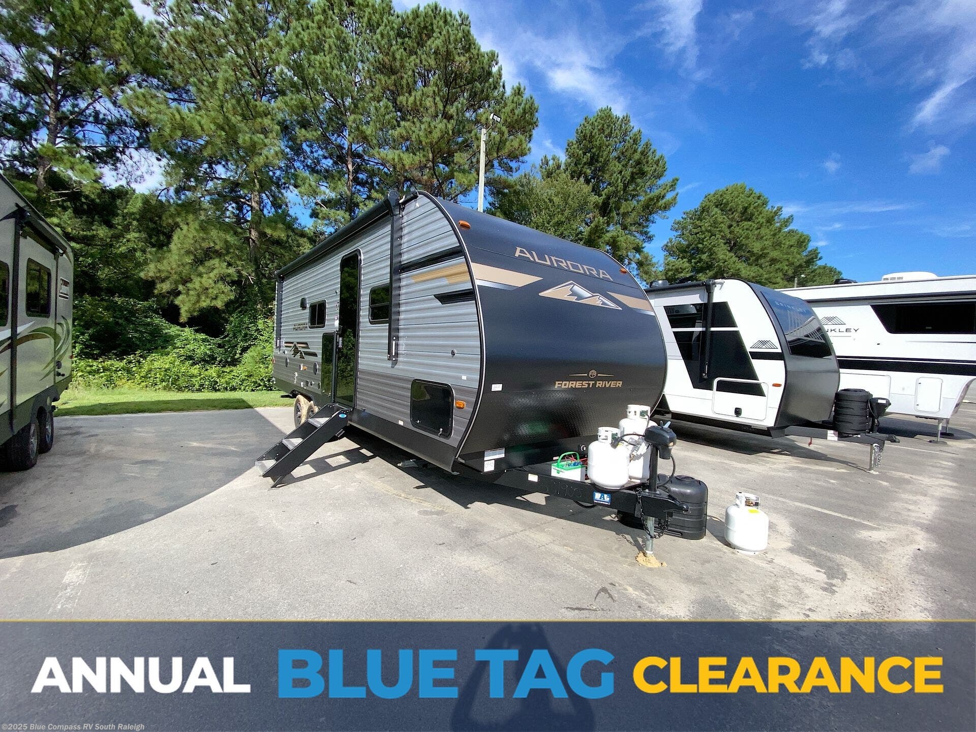 New 2026 Forest River Aurora 24RBS available in Benson, North Carolina