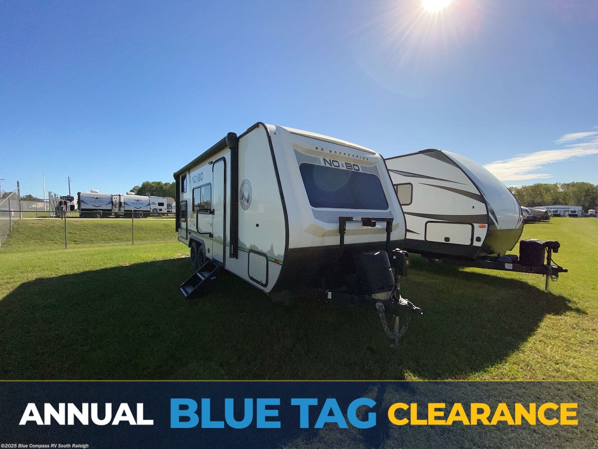 Used 2021 Forest River No Boundaries NB19.3 available in Benson, North Carolina