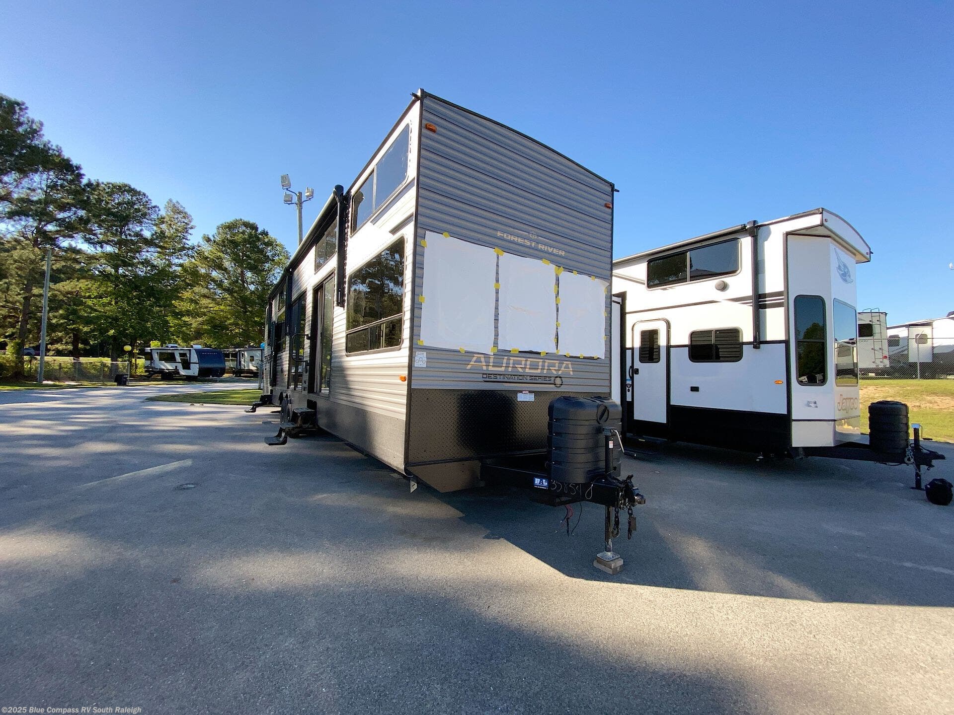 New 2026 Forest River Aurora 42CONDO available in Benson, North Carolina