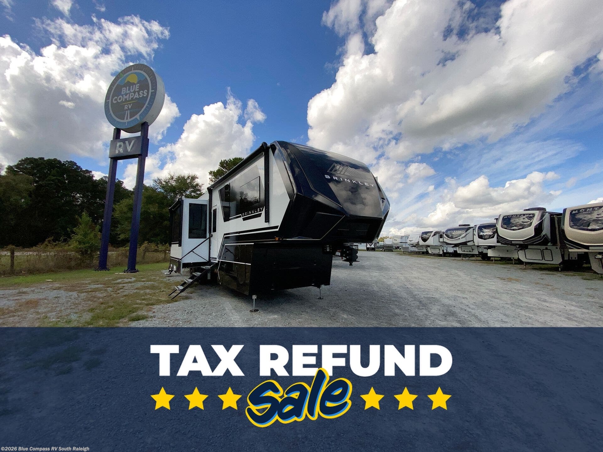 New 2026 Brinkley RV Model G 4000 available in Benson, North Carolina