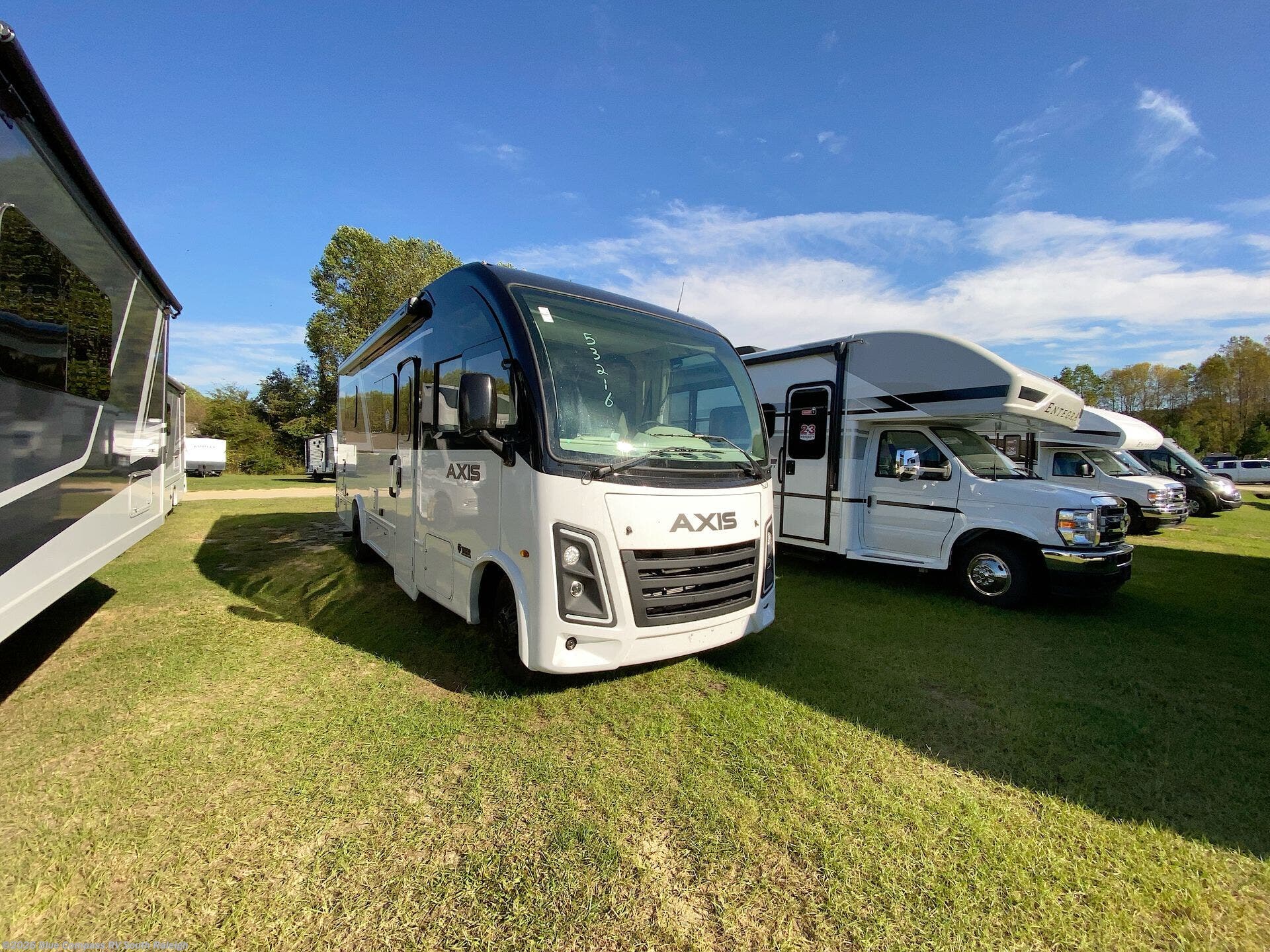 New 2026 Thor Motor Coach Axis 26.1 available in Benson, North Carolina