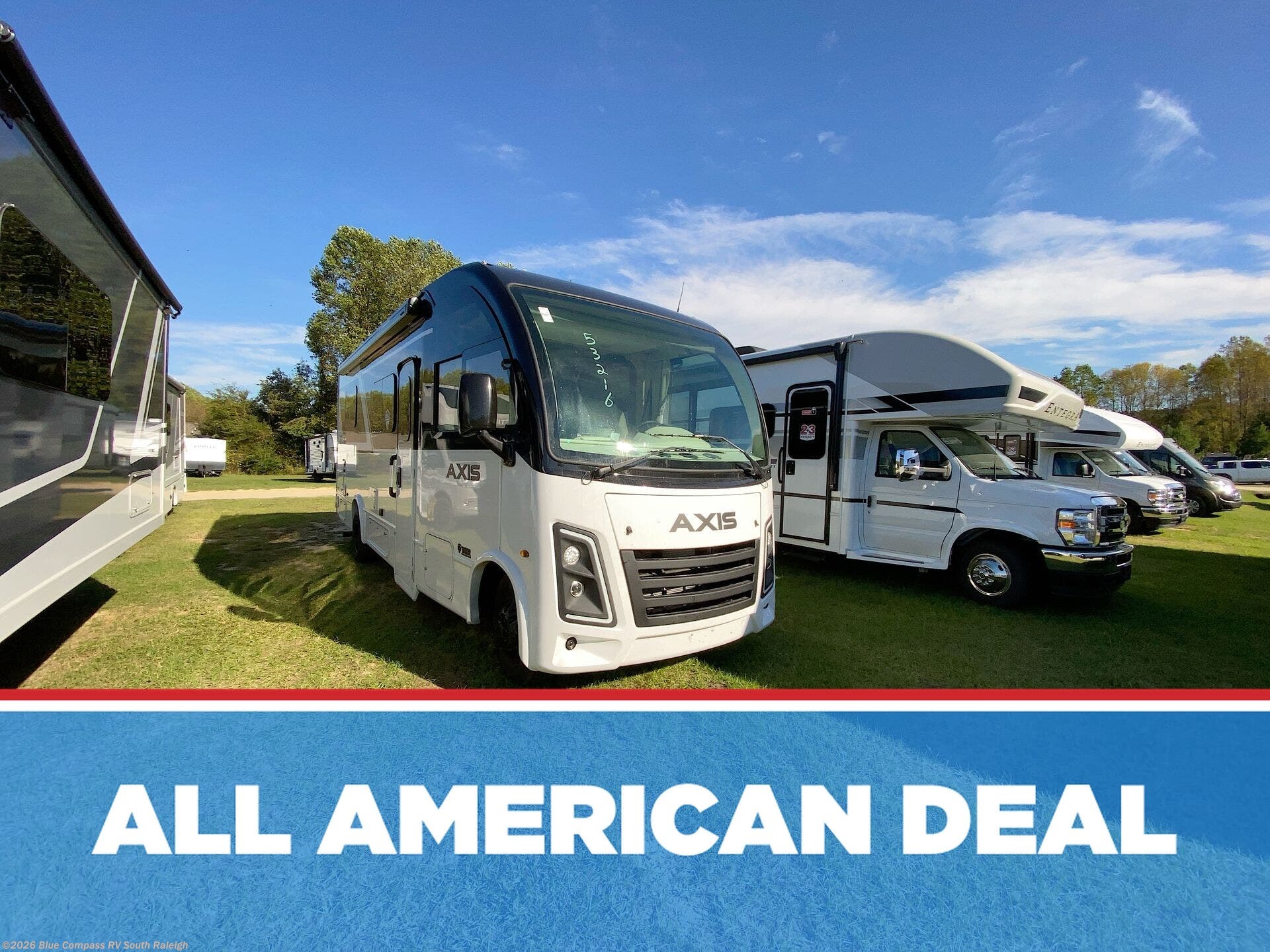 New 2026 Thor Motor Coach Axis 26.1 available in Benson, North Carolina
