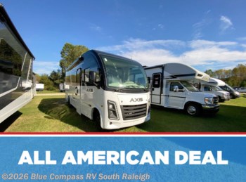 New 2026 Thor Motor Coach Axis 26.1 available in Benson, North Carolina