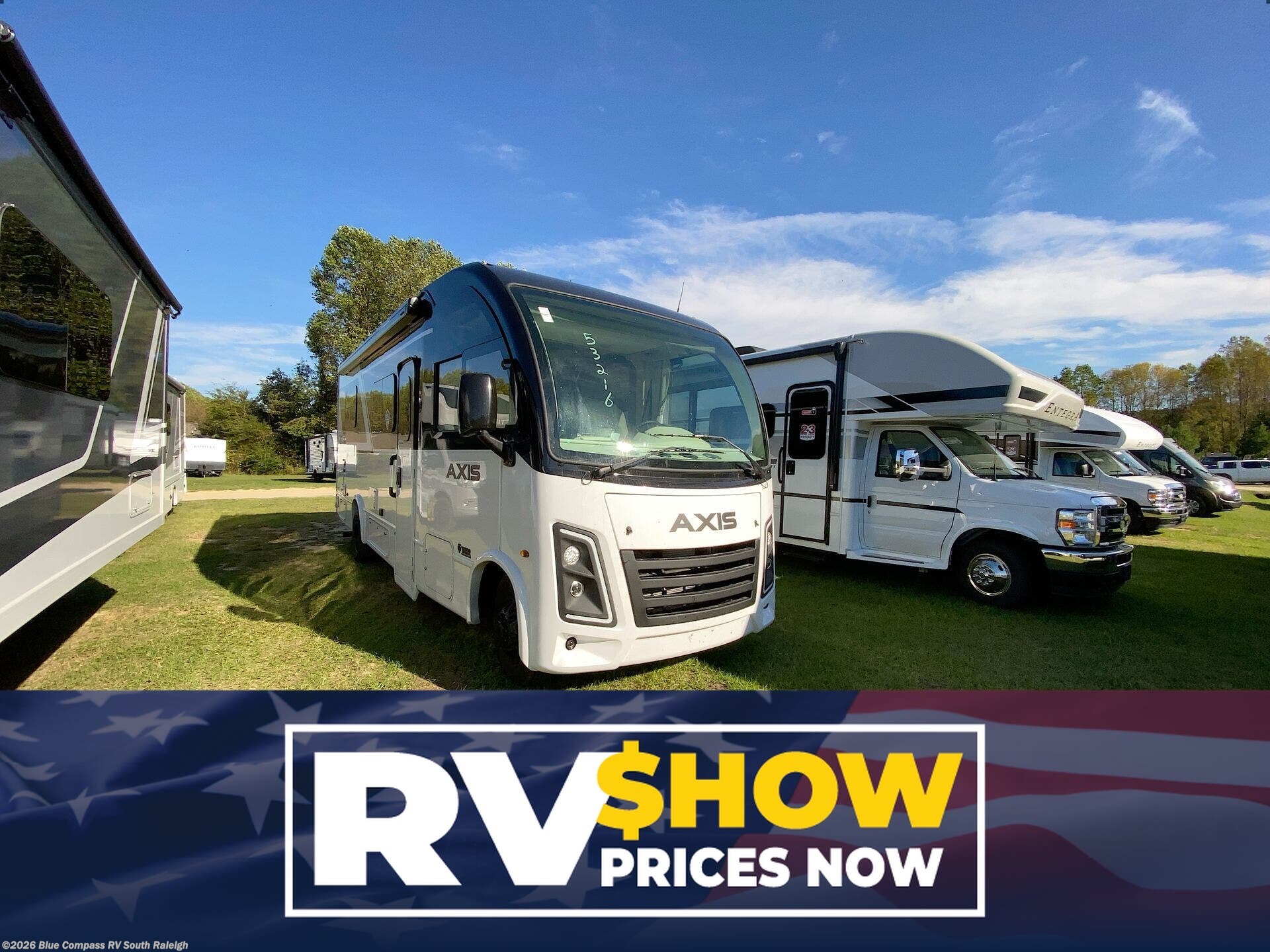 New 2026 Thor Motor Coach Axis 26.1 available in Benson, North Carolina