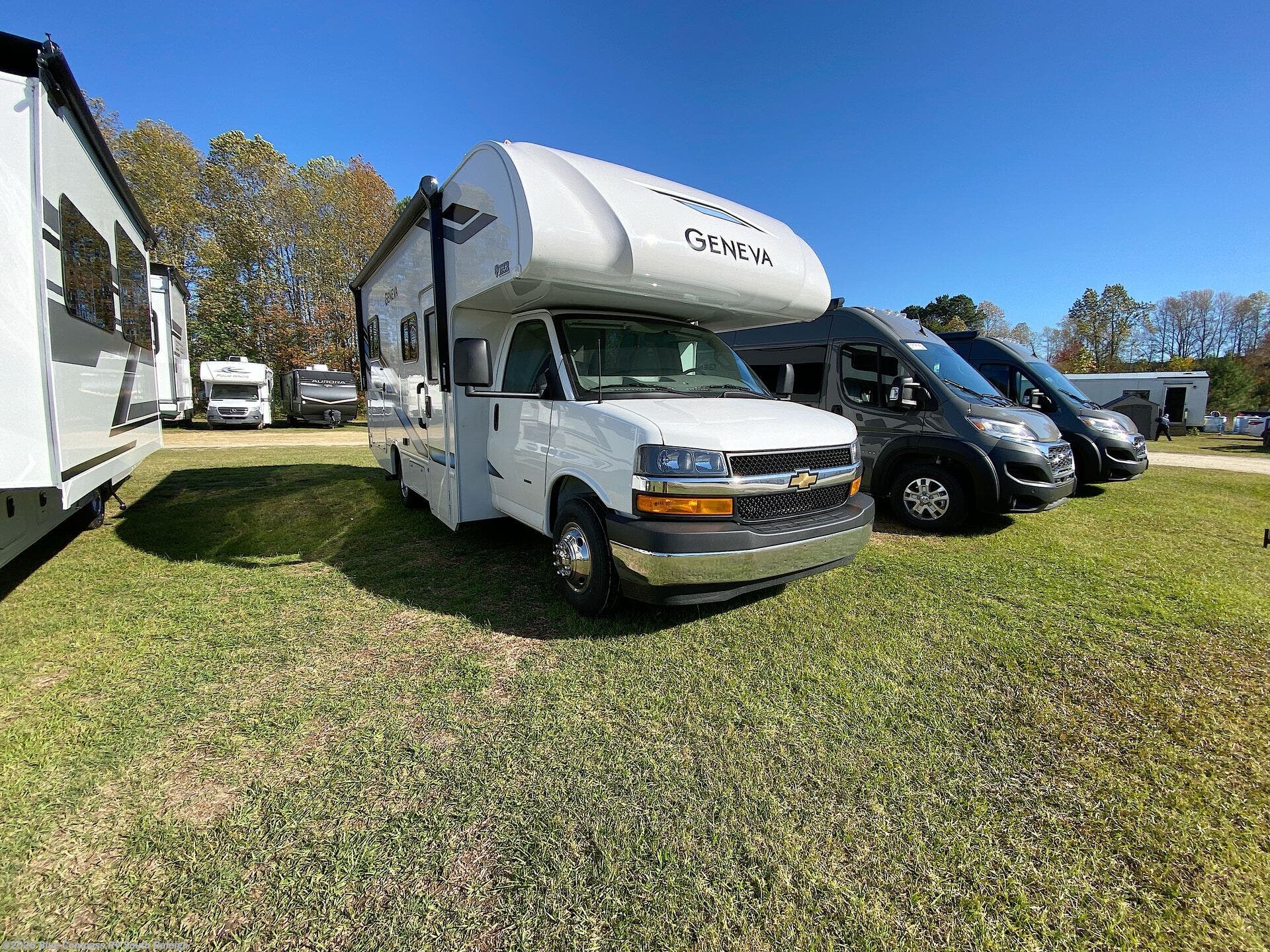 New 2026 Thor Motor Coach Geneva 21VT Chevy available in Benson, North Carolina