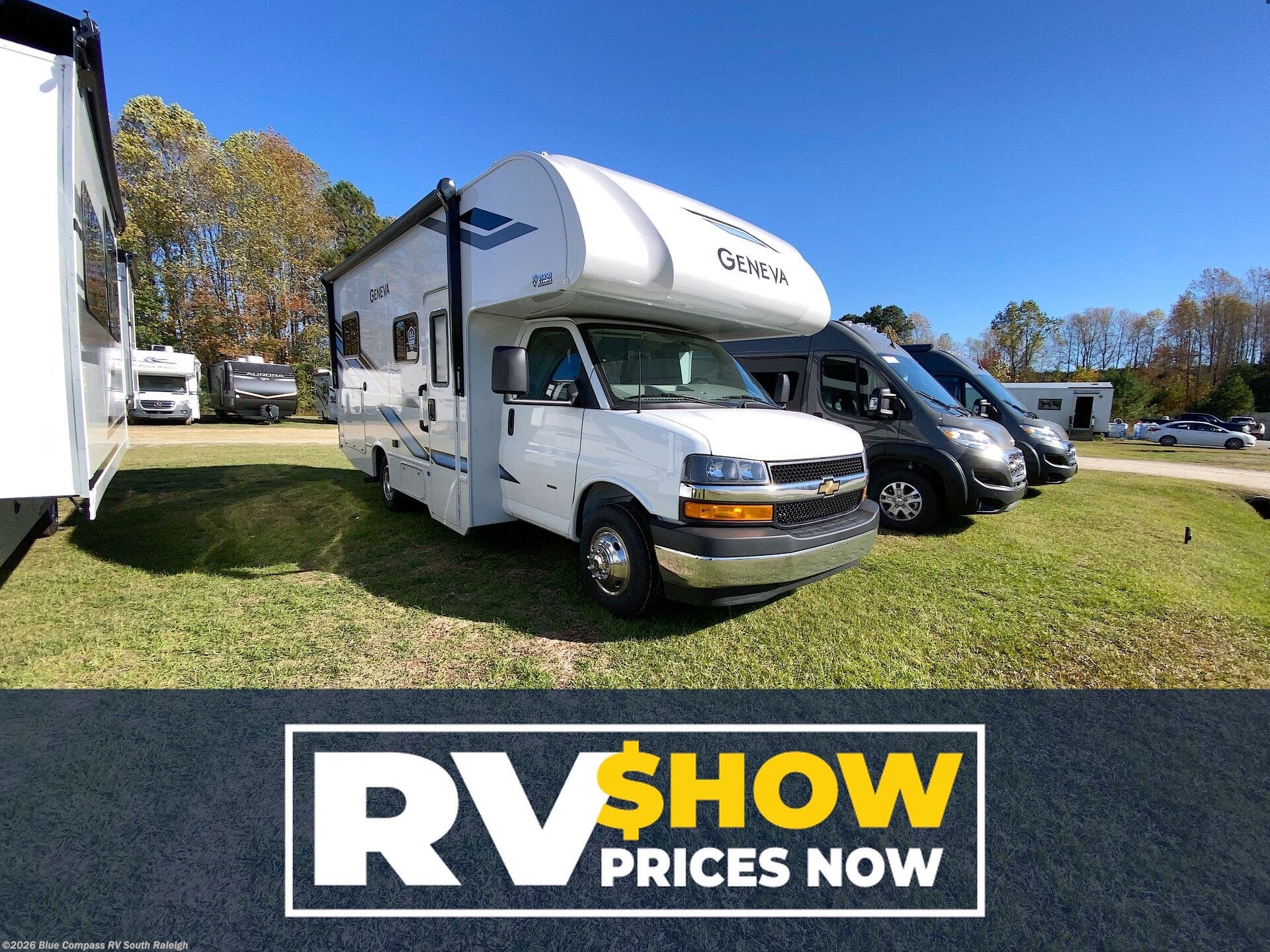 New 2026 Thor Motor Coach Geneva 21VT Chevy available in Benson, North Carolina