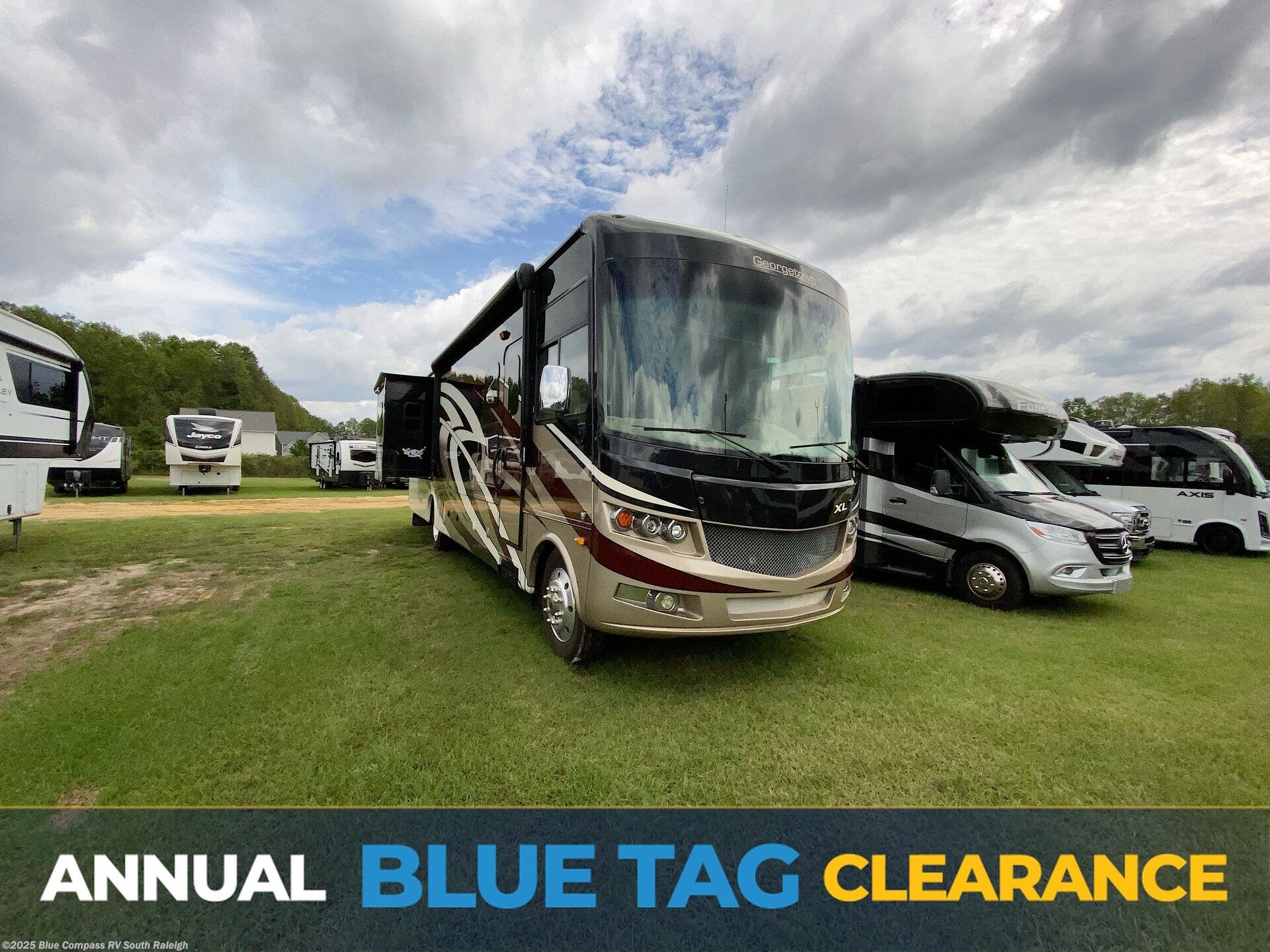 Used 2019 Forest River Georgetown XL 369DS available in Benson, North Carolina
