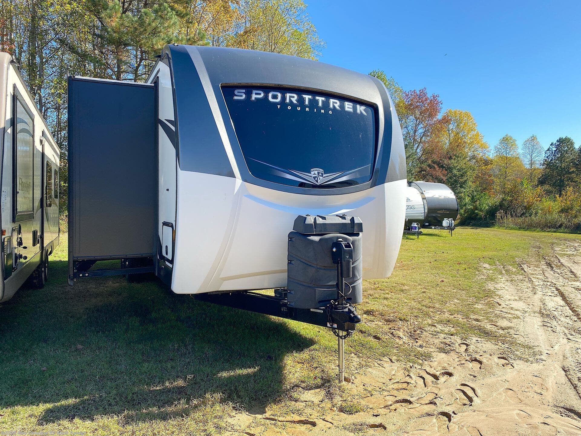 Used 2021 Venture RV SportTrek Touring Edition STT272VRK available in Benson, North Carolina