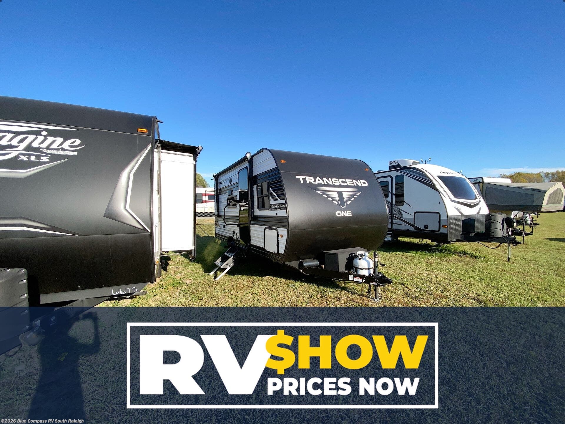 Used 2025 Grand Design Transcend One 151BH available in Benson, North Carolina