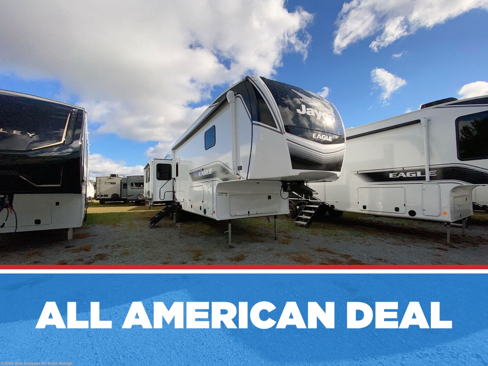 New 2026 Jayco Eagle 335LSTS available in Benson, North Carolina