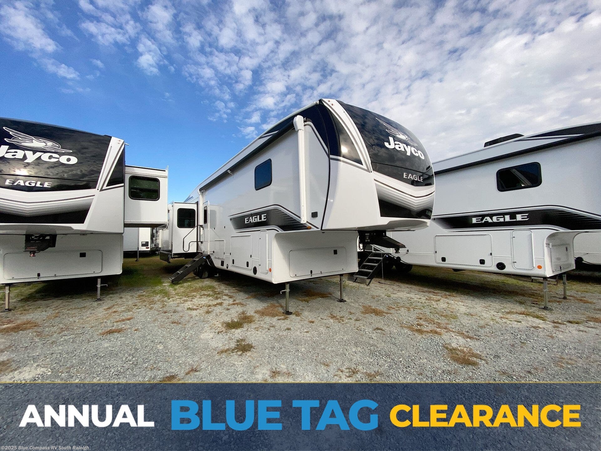 New 2026 Jayco Eagle 355MBQS available in Benson, North Carolina