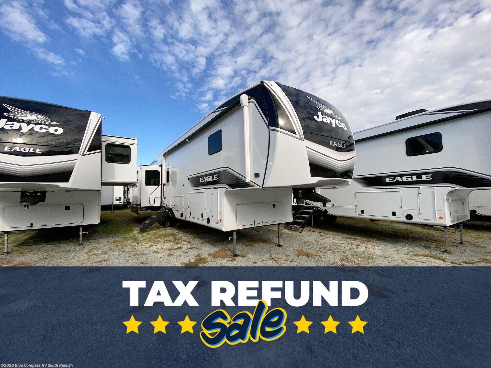 New 2026 Jayco Eagle 355MBQS available in Benson, North Carolina