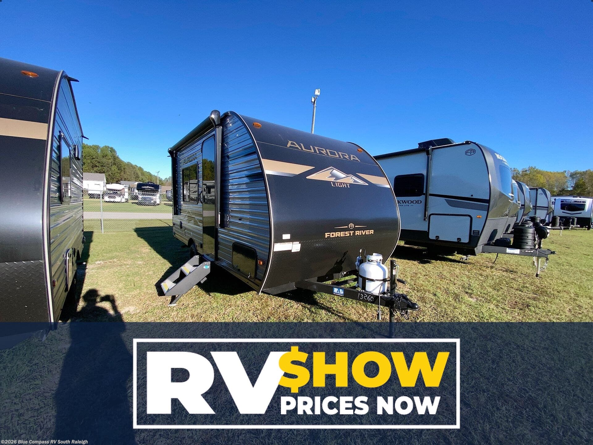 New 2026 Forest River Aurora Light 15RBX available in Benson, North Carolina