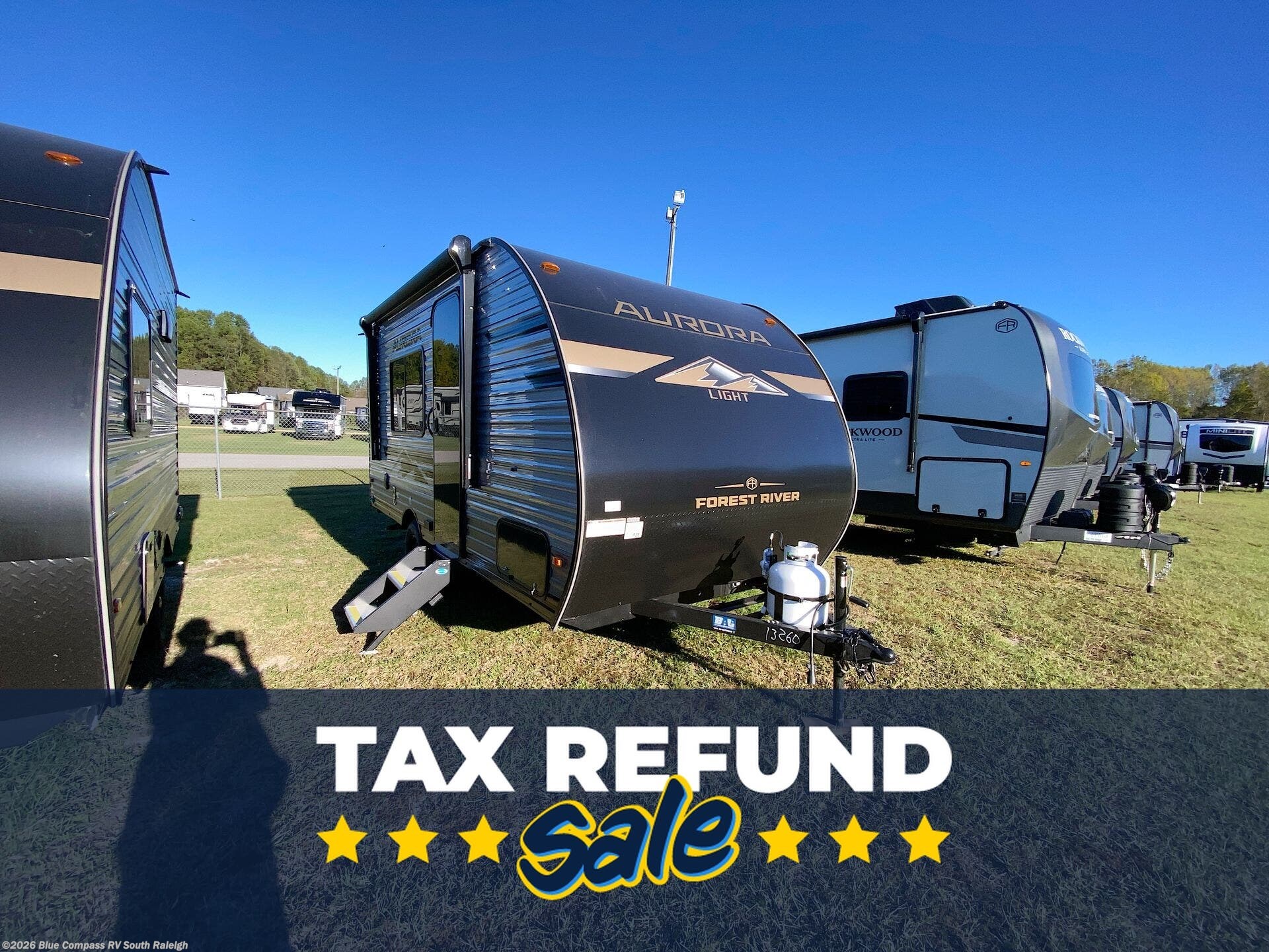 New 2026 Forest River Aurora Light 15RBX available in Benson, North Carolina